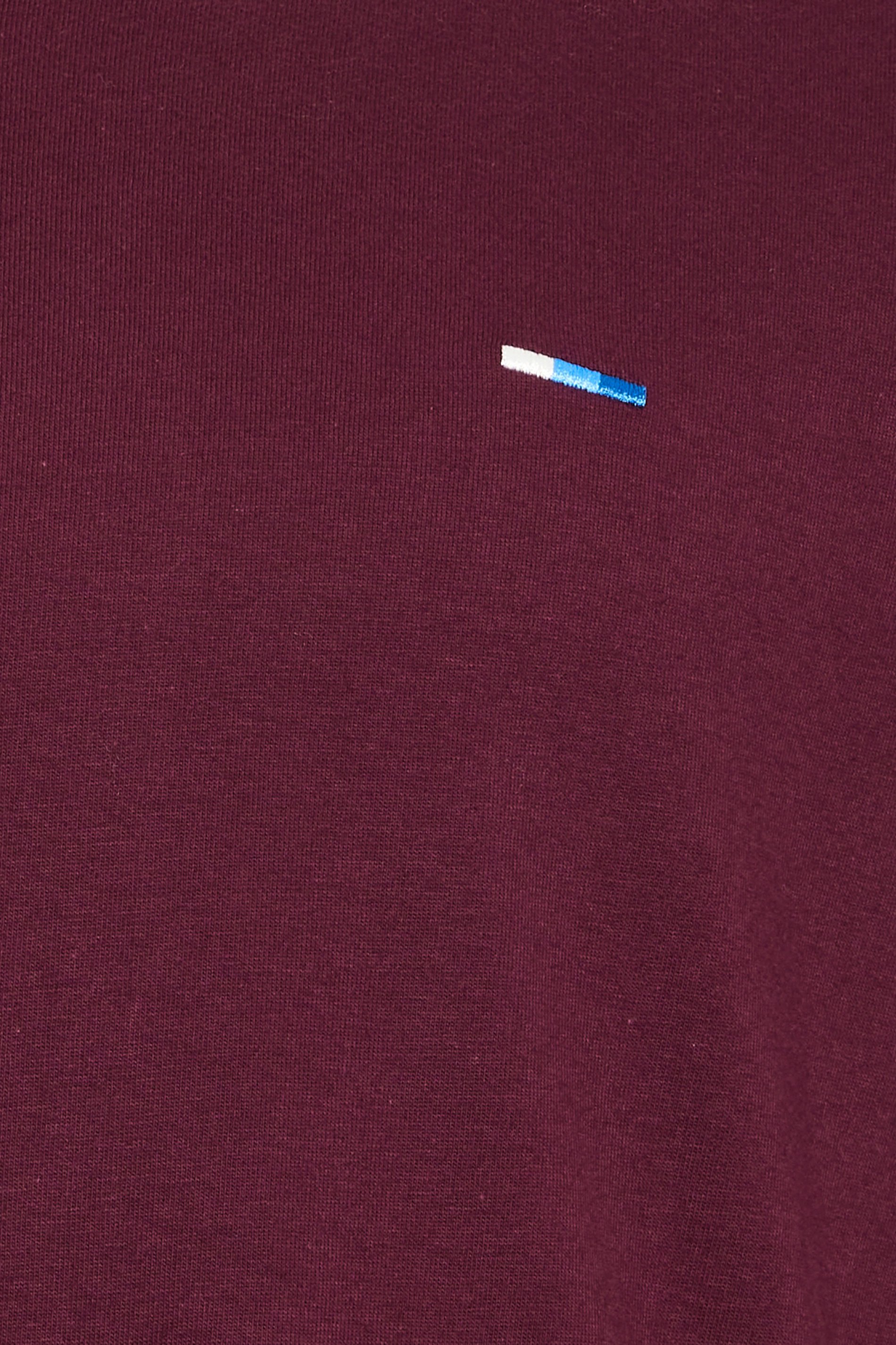 BadRhino Big & Tall Black/Red/Green/Blue/Navy Blue 5 Pack V-Neck T-Shirts | BadRhino 4