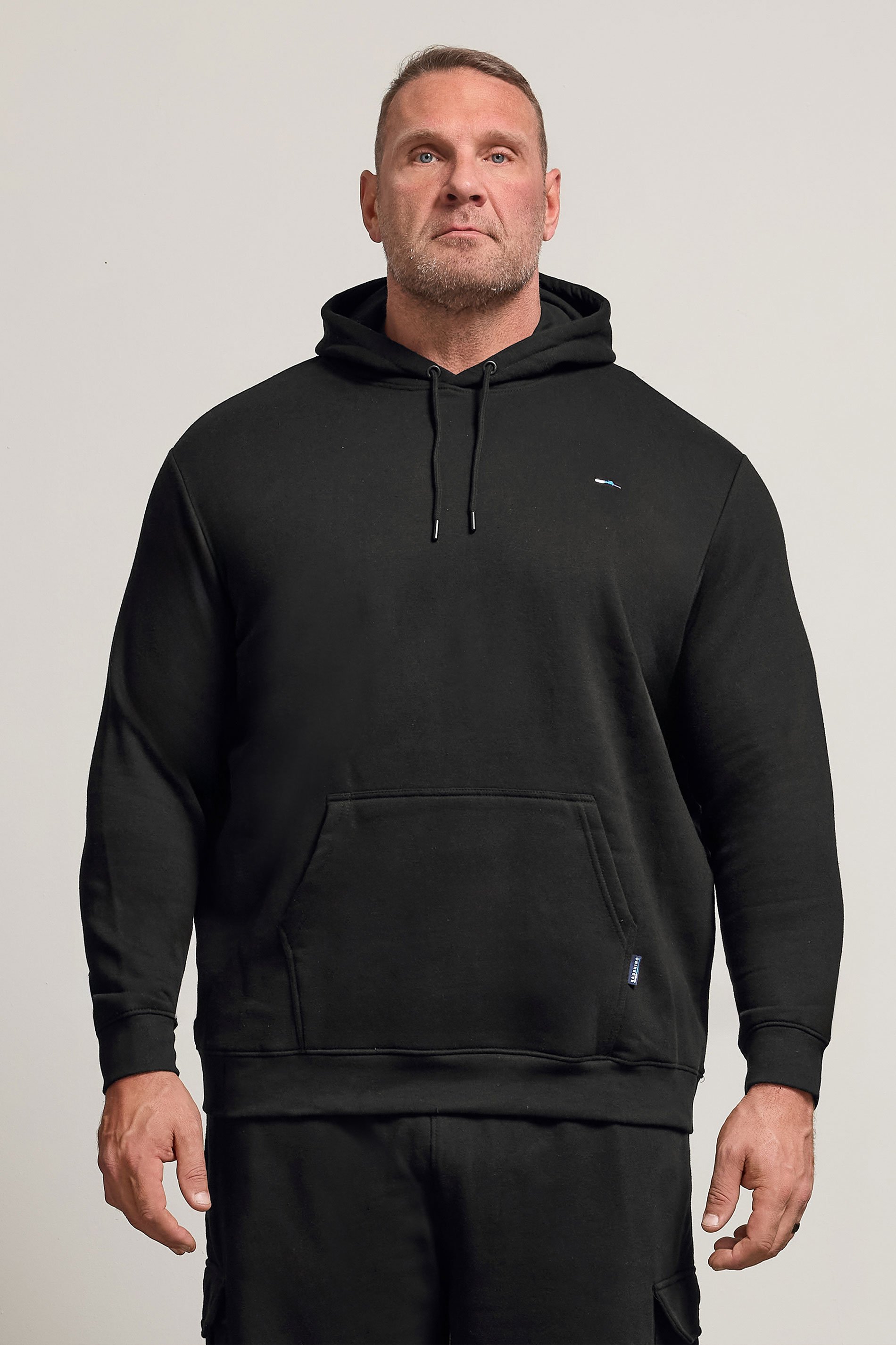 BadRhino Black Essential Hoodie | BadRhino 2