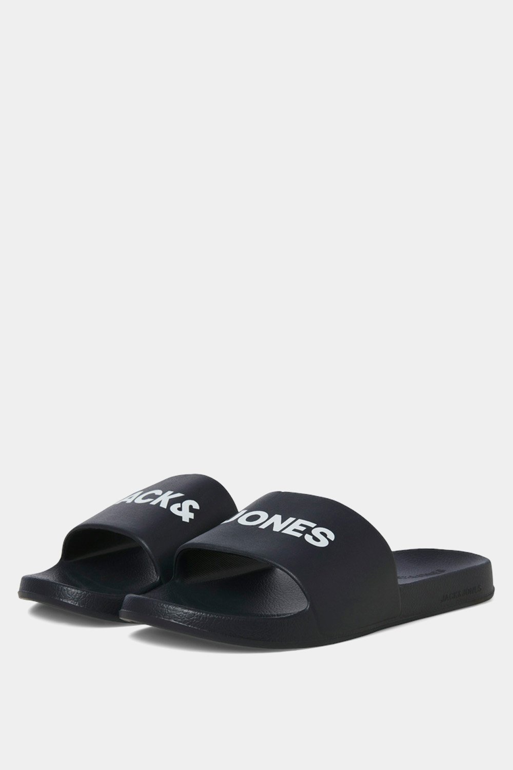 JACK & JONES Black Branded Moulded Sliders | BadRhino 2