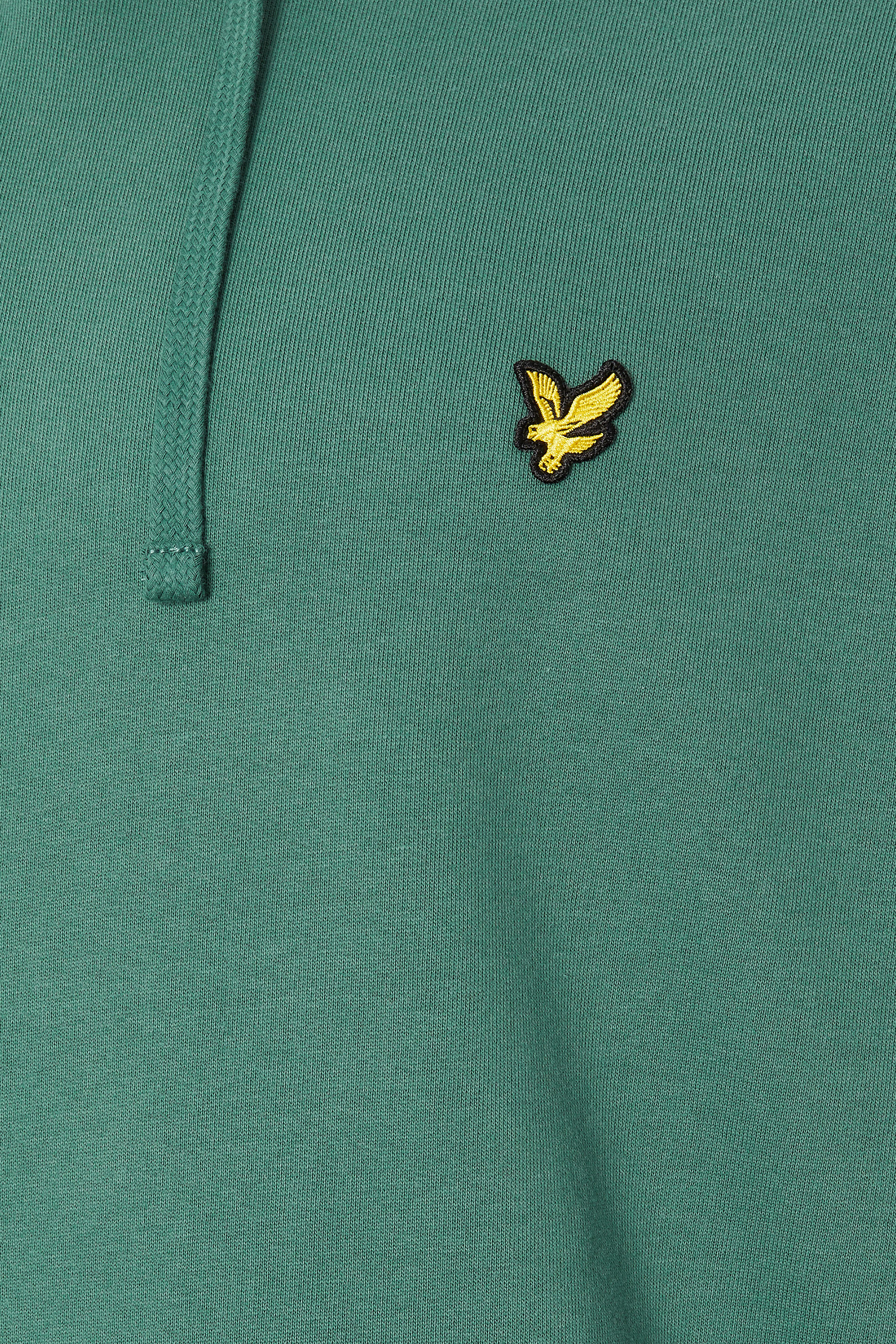 LYLE & SCOTT Big & Tall Everglade Green Hoodie | BadRhino 5