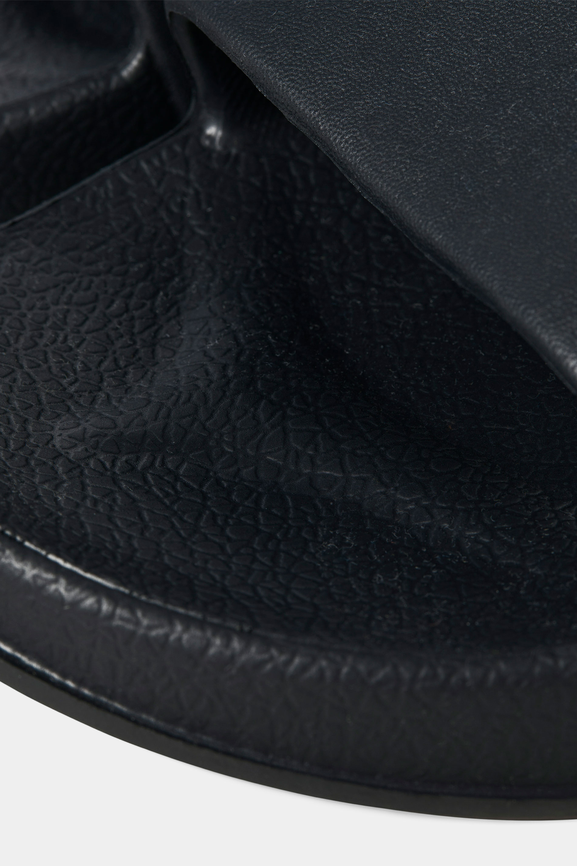 JACK & JONES Big & Tall Black Moulded Sliders | BadRhino 4