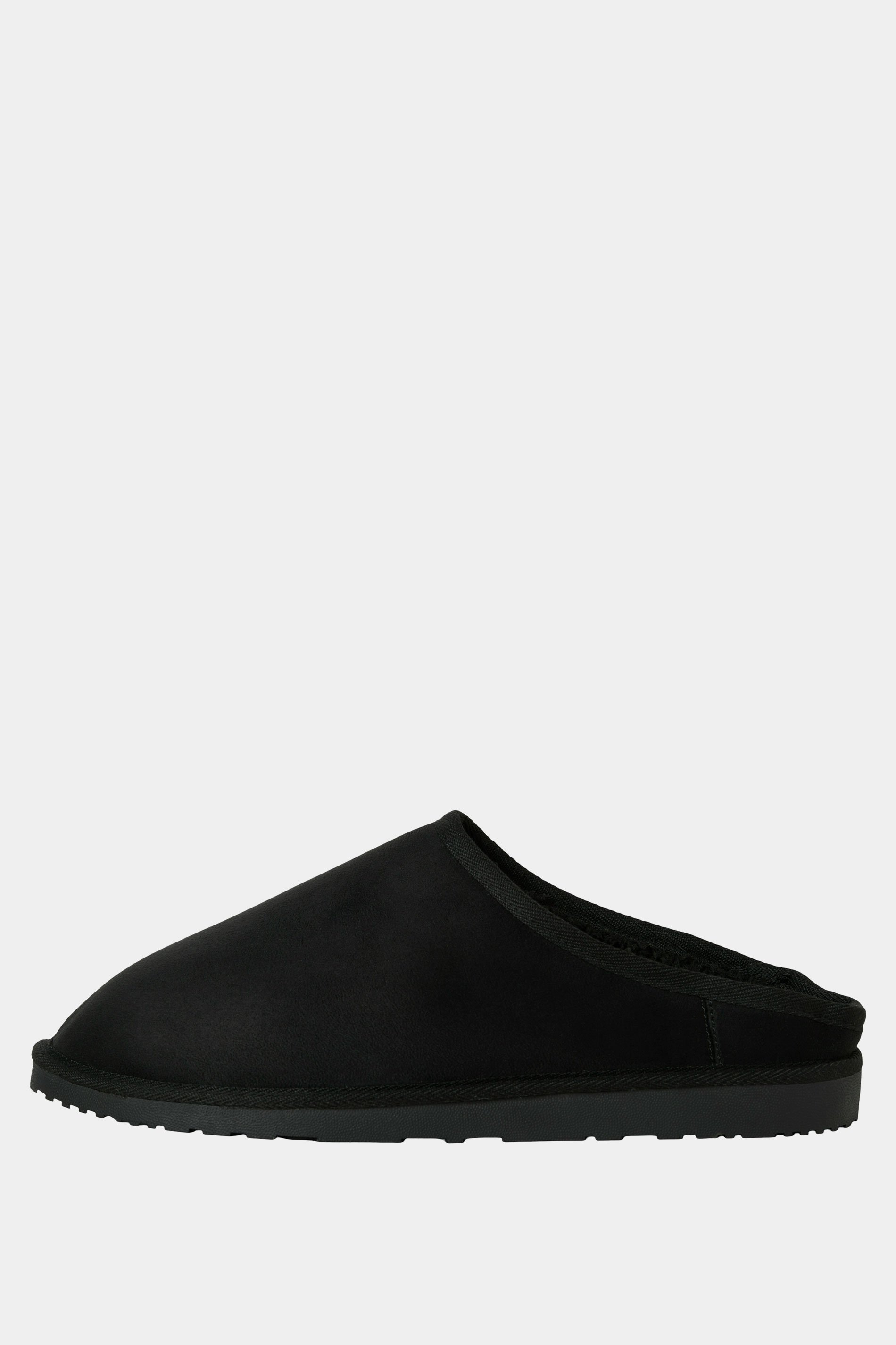 JACK & JONES Black Mule Slippers | BadRhino 3