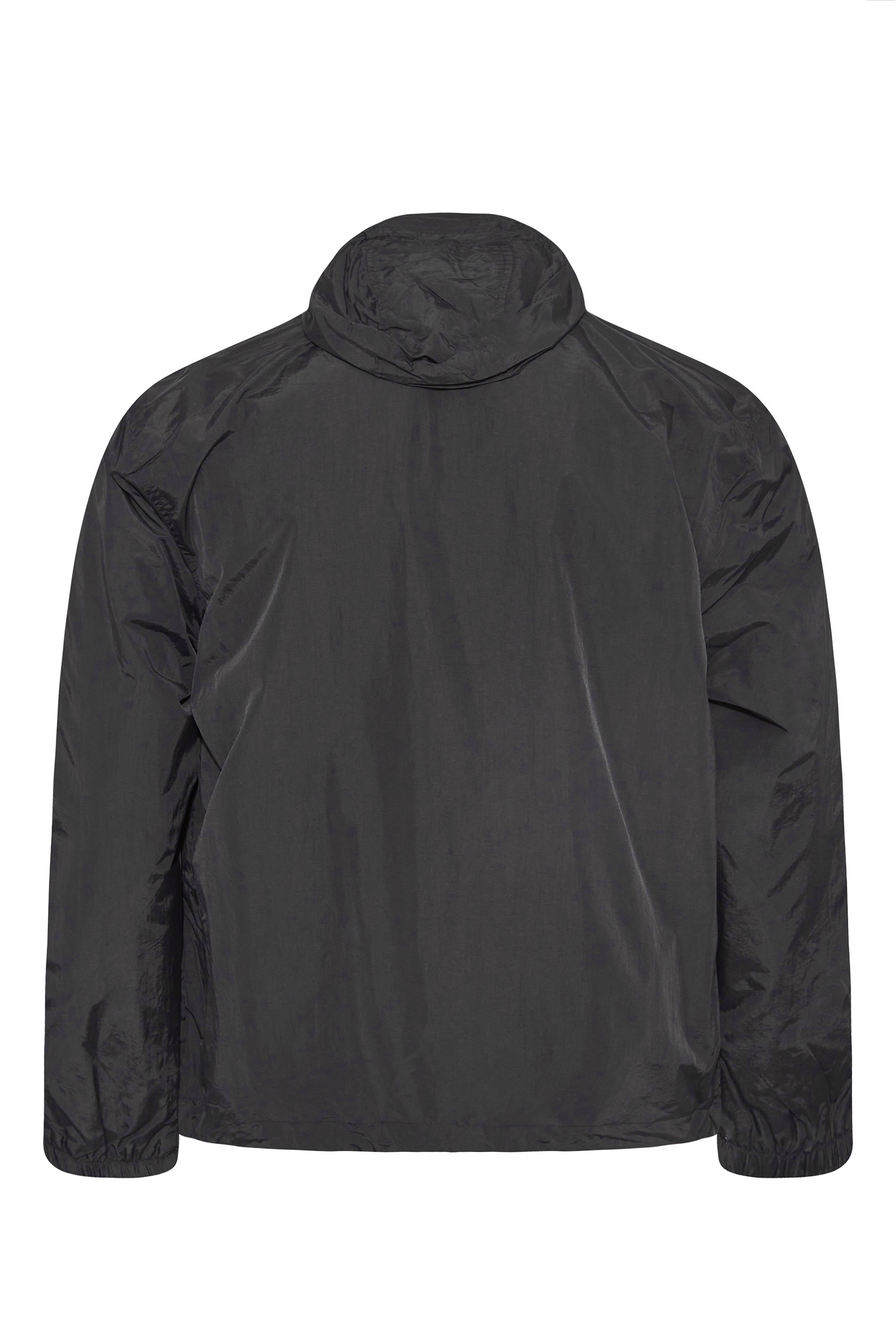 LYLE & SCOTT Black Hooded Jacket | BadRhino 4