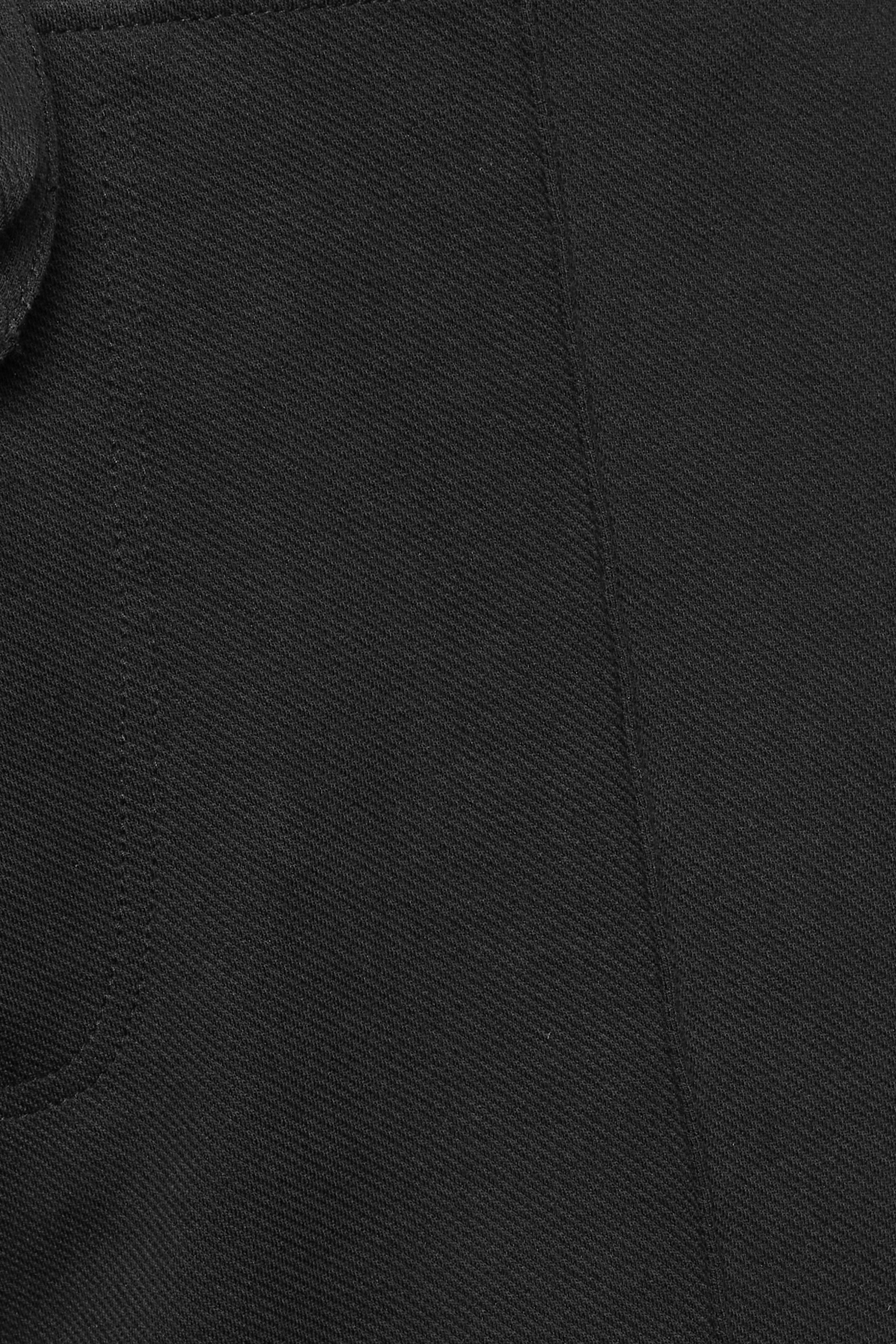 BadRhino Big & Tall Black Textured Jersey Joggers | BadRhino 6