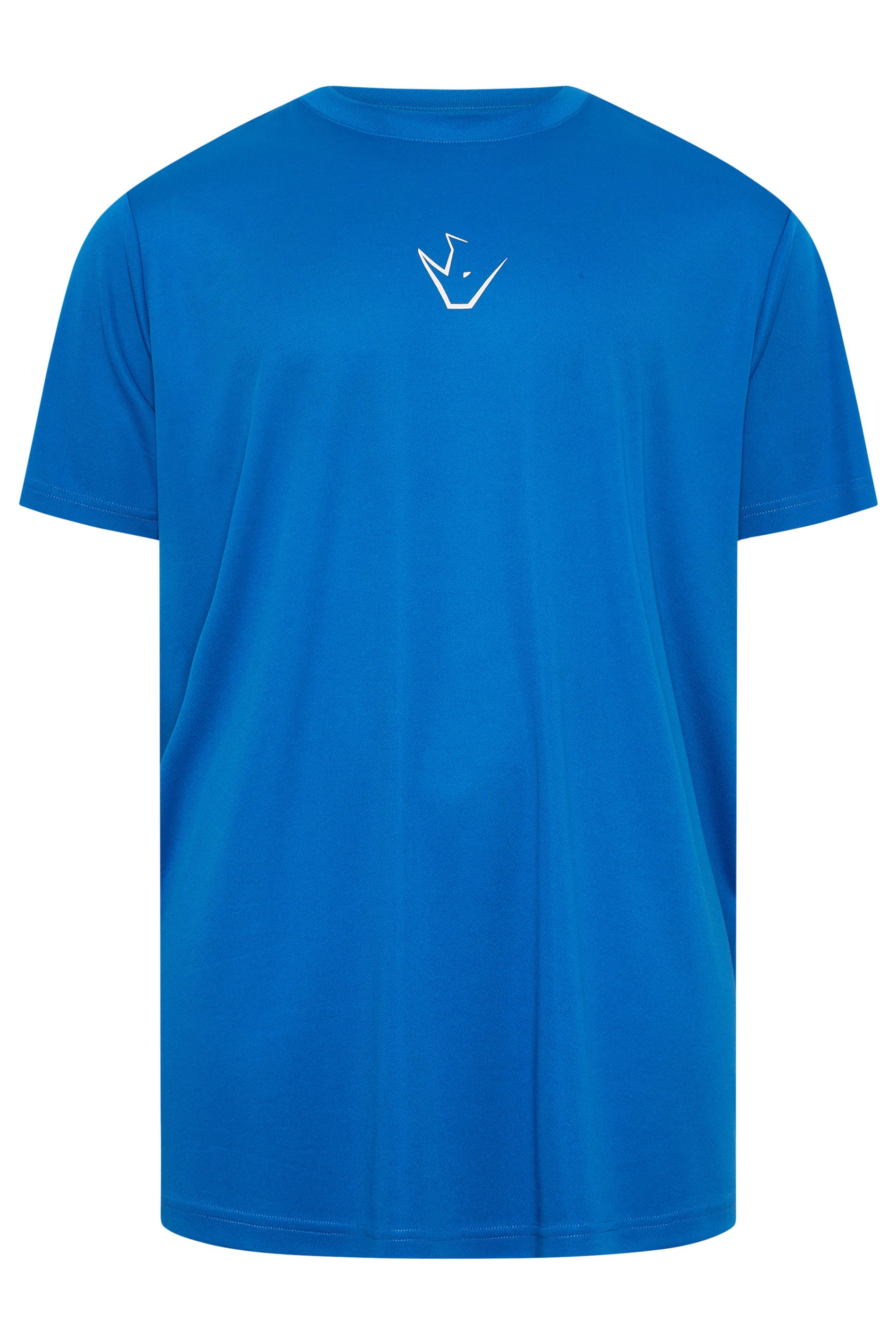 IronRhino Big & Tall Cobalt Blue Performance T-Shirt | Badrhino 5