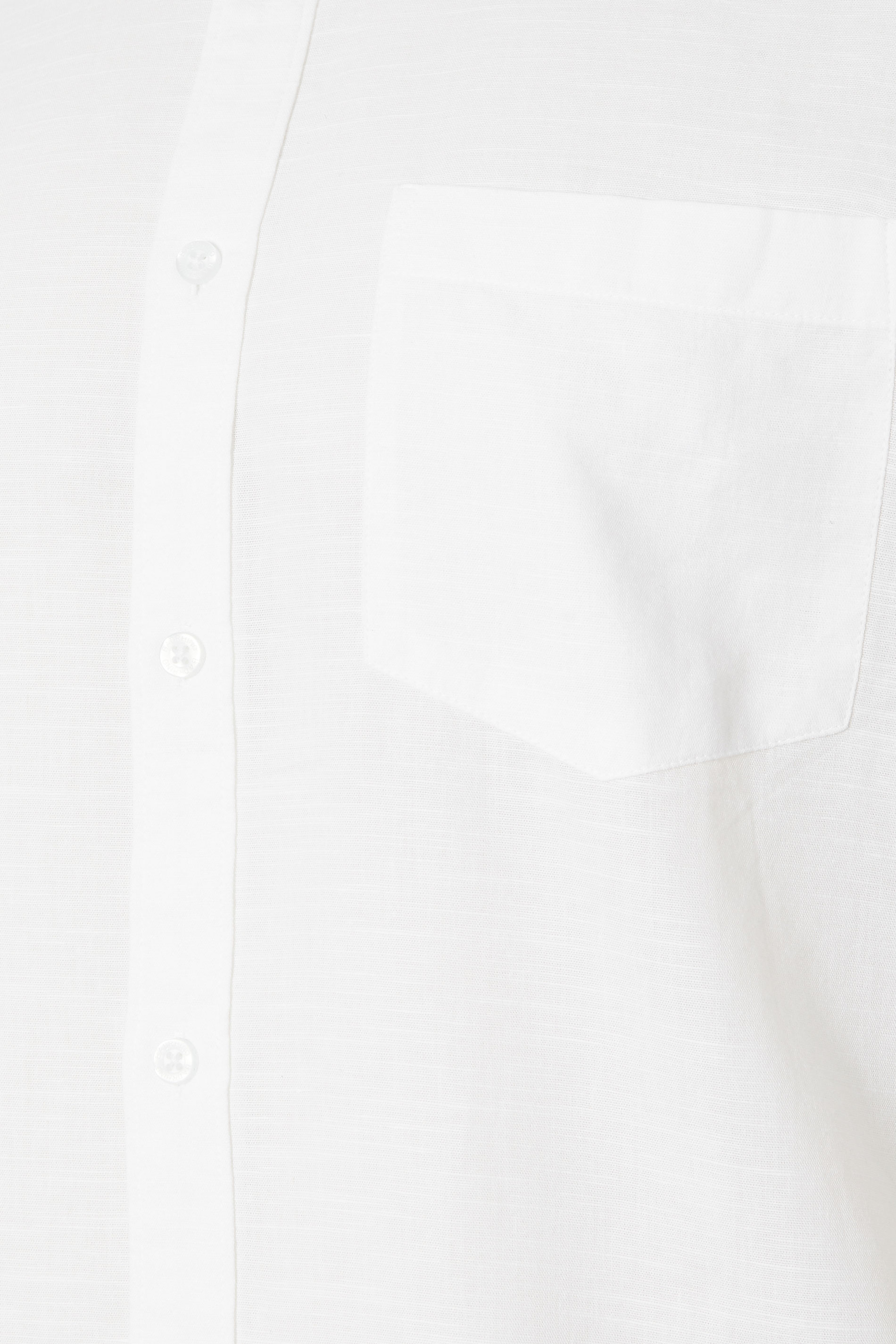 BadRhino Big & Tall White Linen Shirt | BadRhino 6