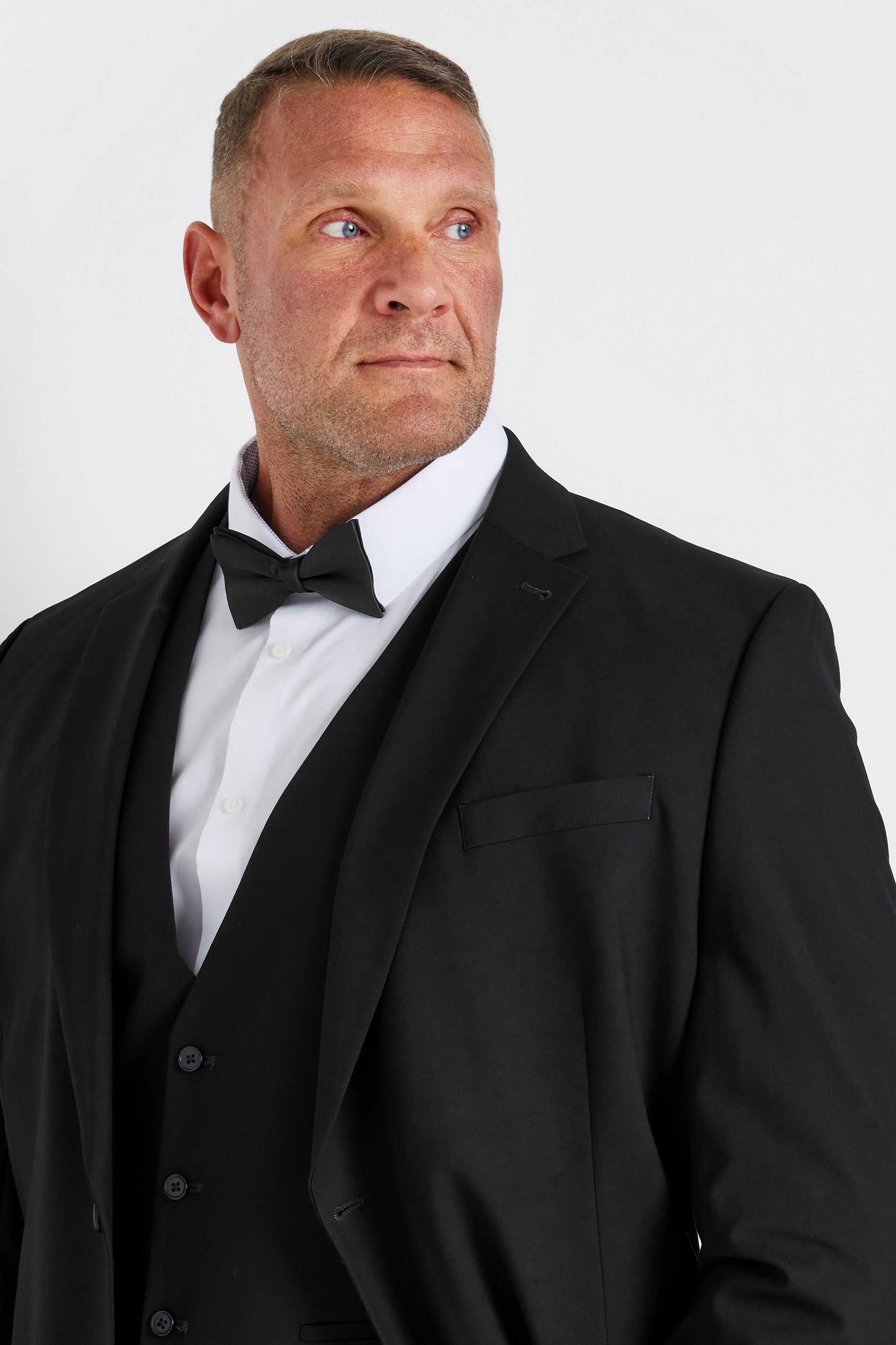 BadRhino Tailoring Black Bow Tie | BadRhino 1