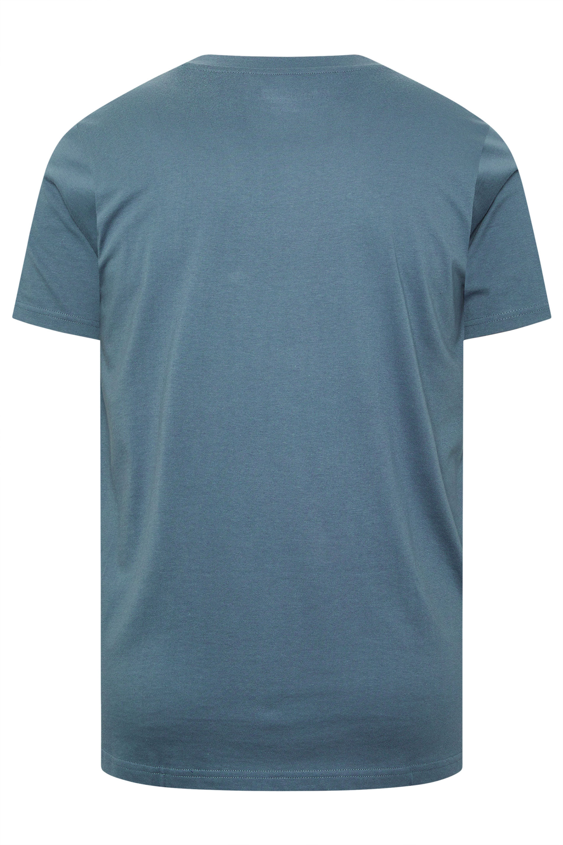 BadRhino Big & Tall 5 PACK Black/Green/Marshmellow White/Brown/Blue Extra Long T-Shirts | BadRhino 8