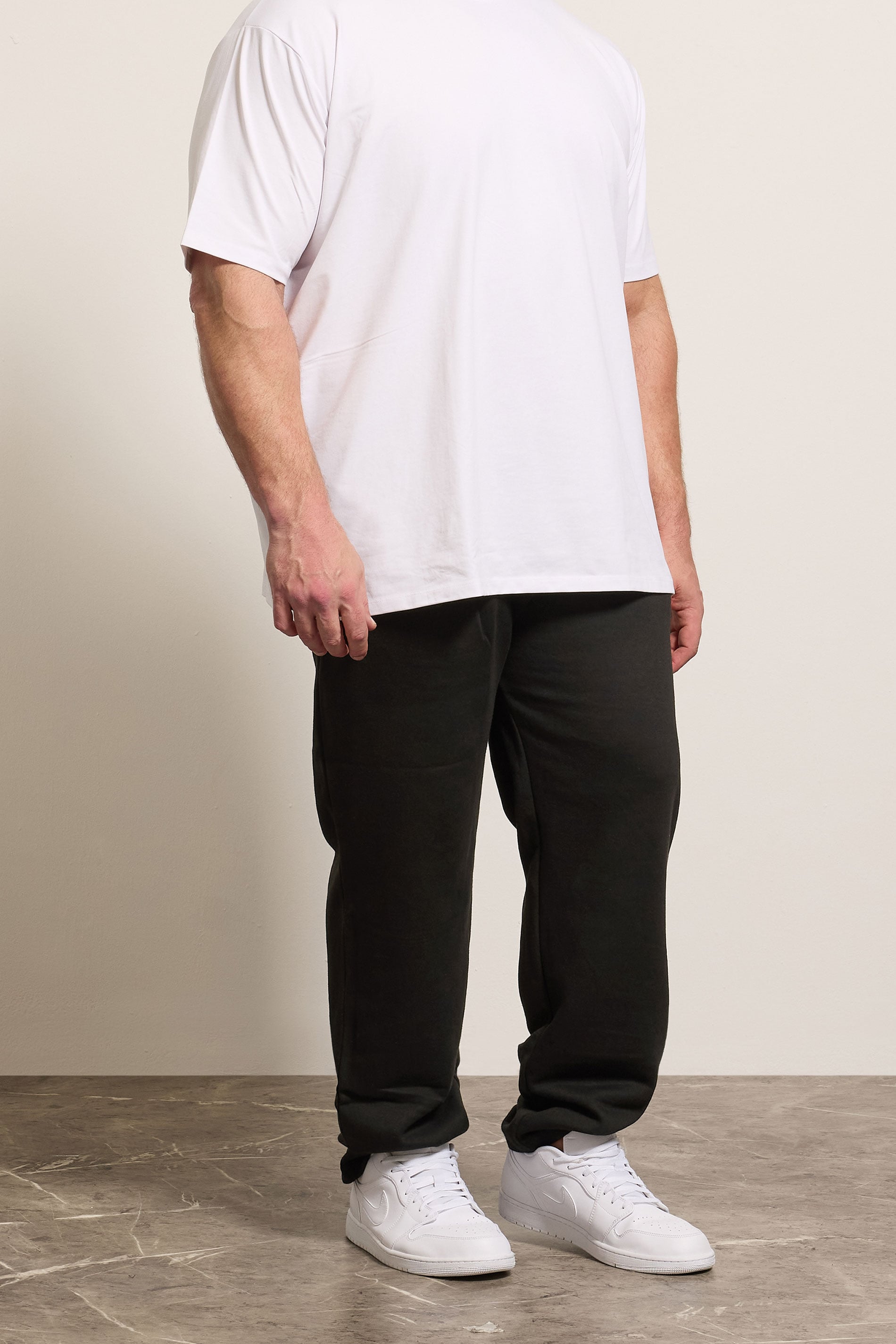 D555 Rockford Black Albert Joggers | BadRhino 3