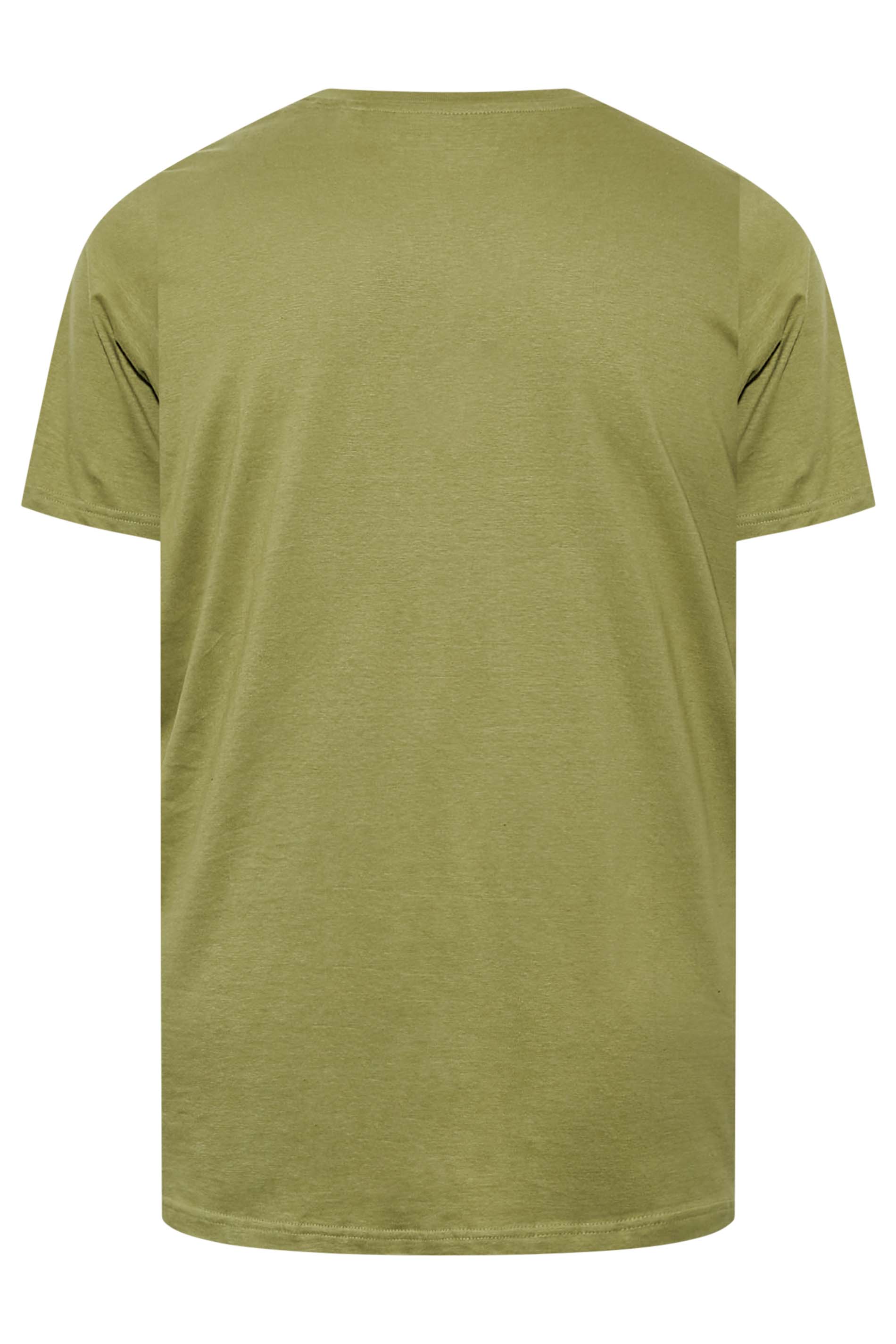 BadRhino Big & Tall Green Off Road T-Shirt | BadRhino 3
