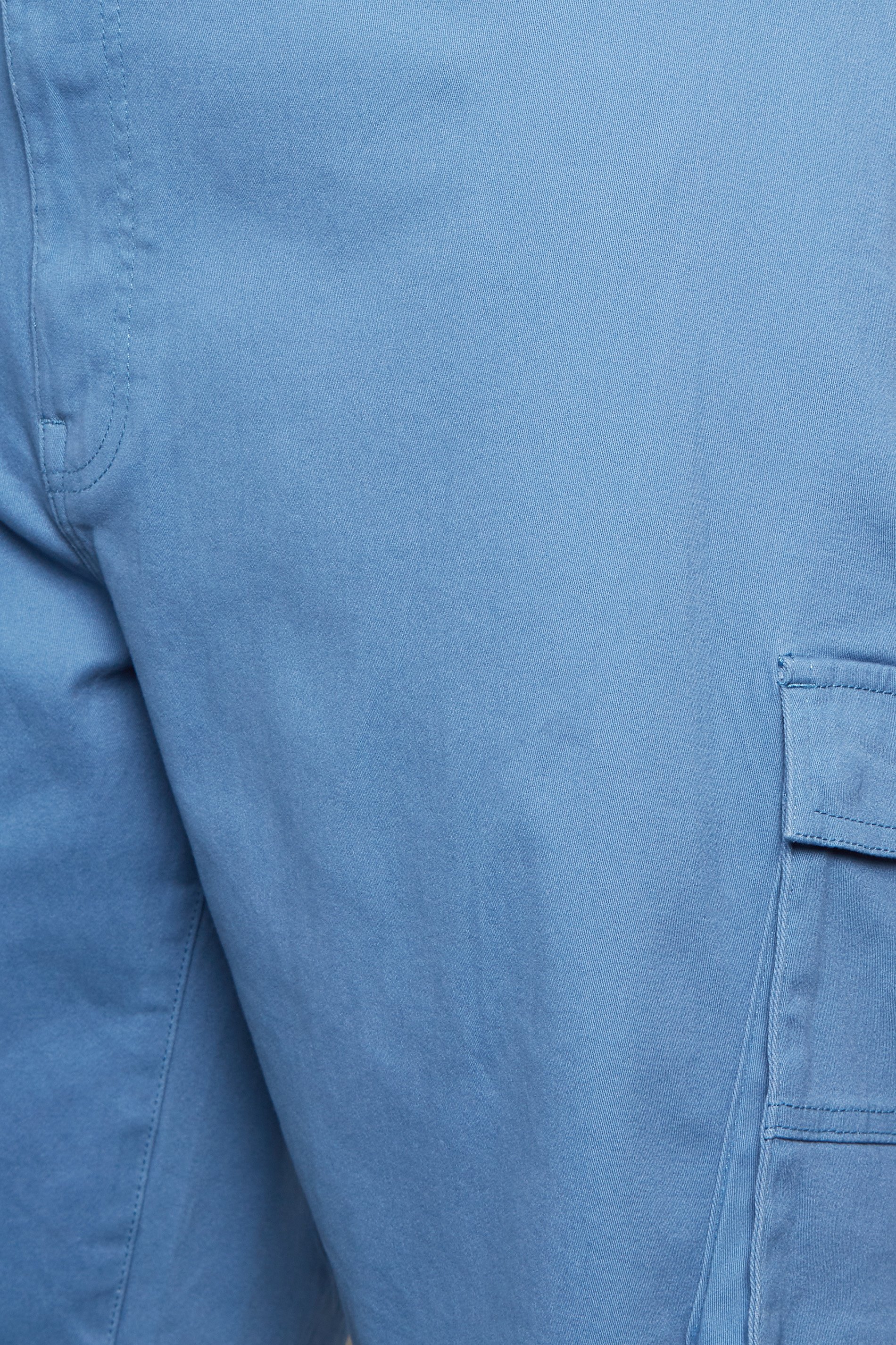 BadRhino Big & Tall Blue Cargo Shorts | BadRhino 4