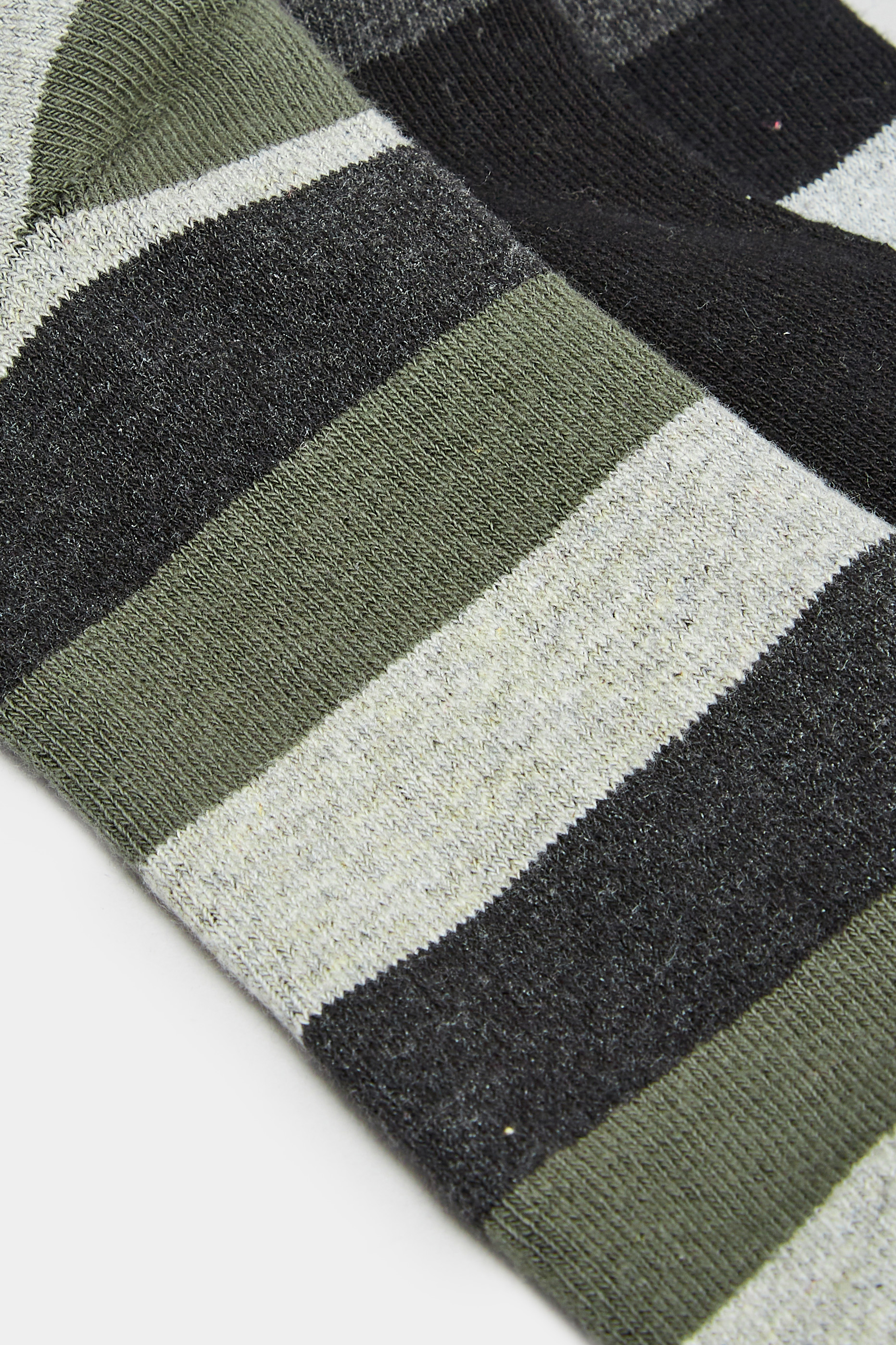 BadRhino Black Stripe 3 Pack Thermal Socks | BadRhino 4