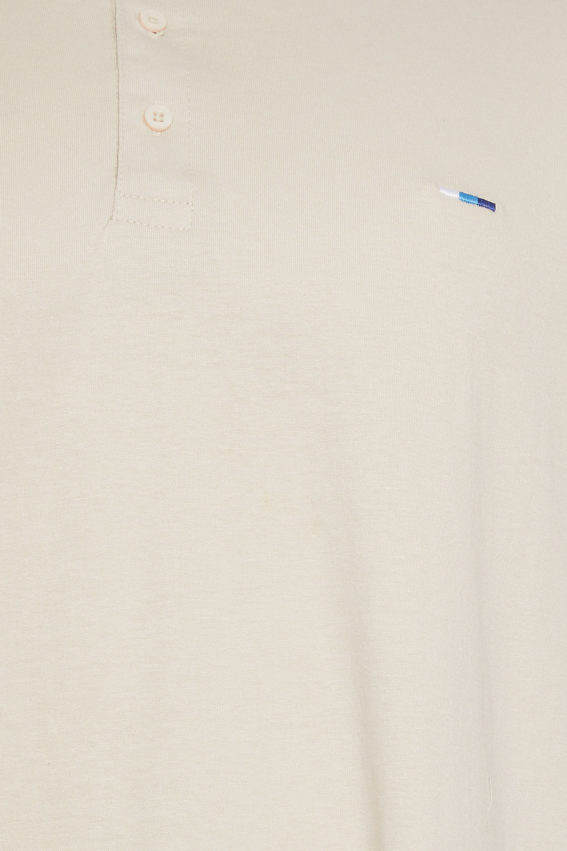 BadRhino Big & Tall Natural Brown Jersey Polo Shirt | BadRhino 5