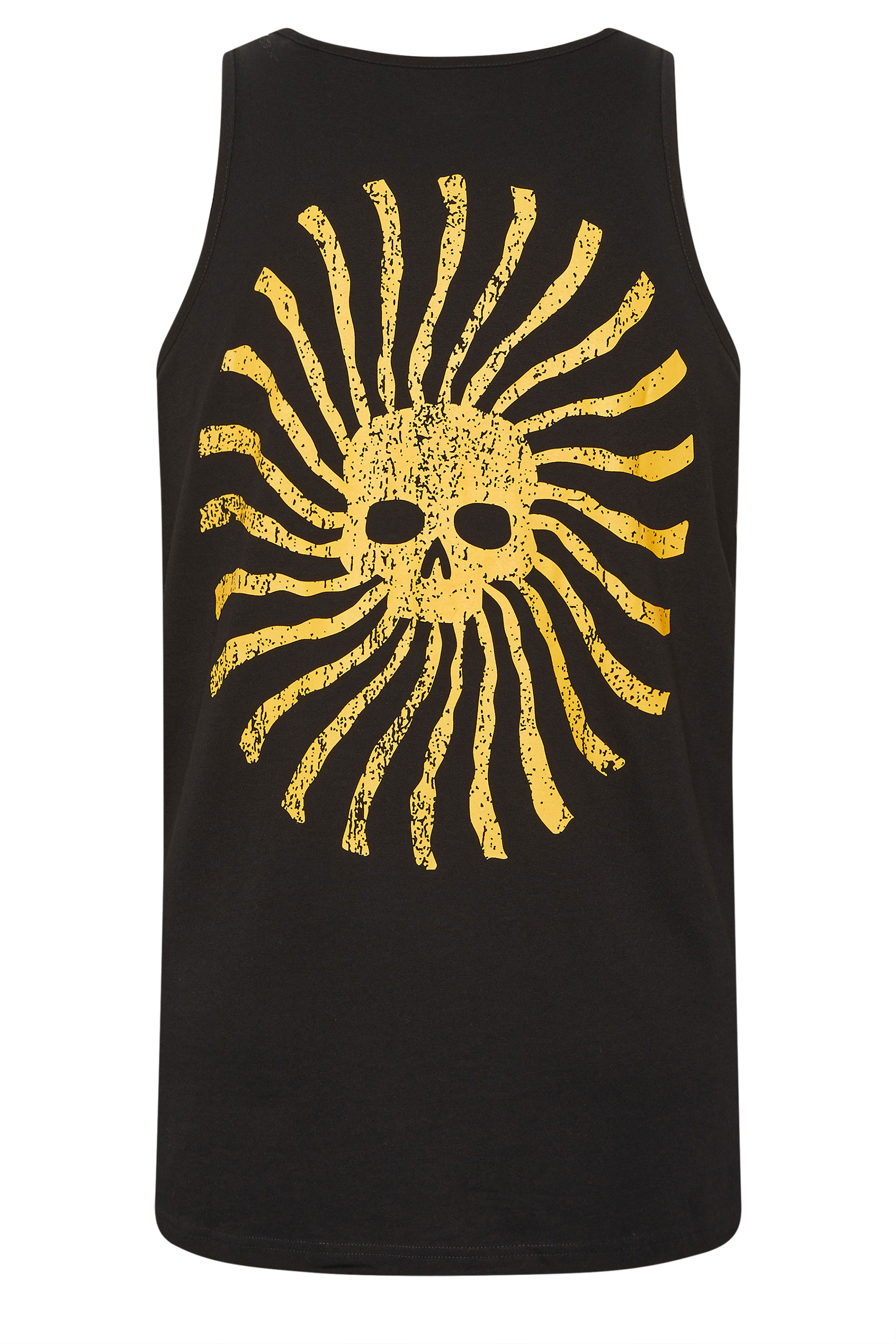 BadRhino Big & Tall Black 'Chasing The Sun'  Vest | BadRhino 8
