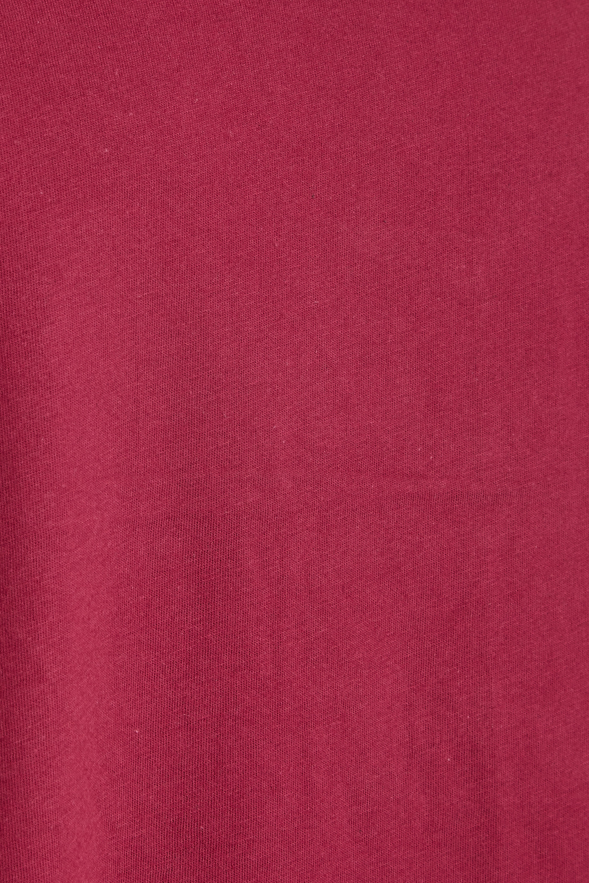 KAM Burgundy Red Plain Vest | BadRhino 4