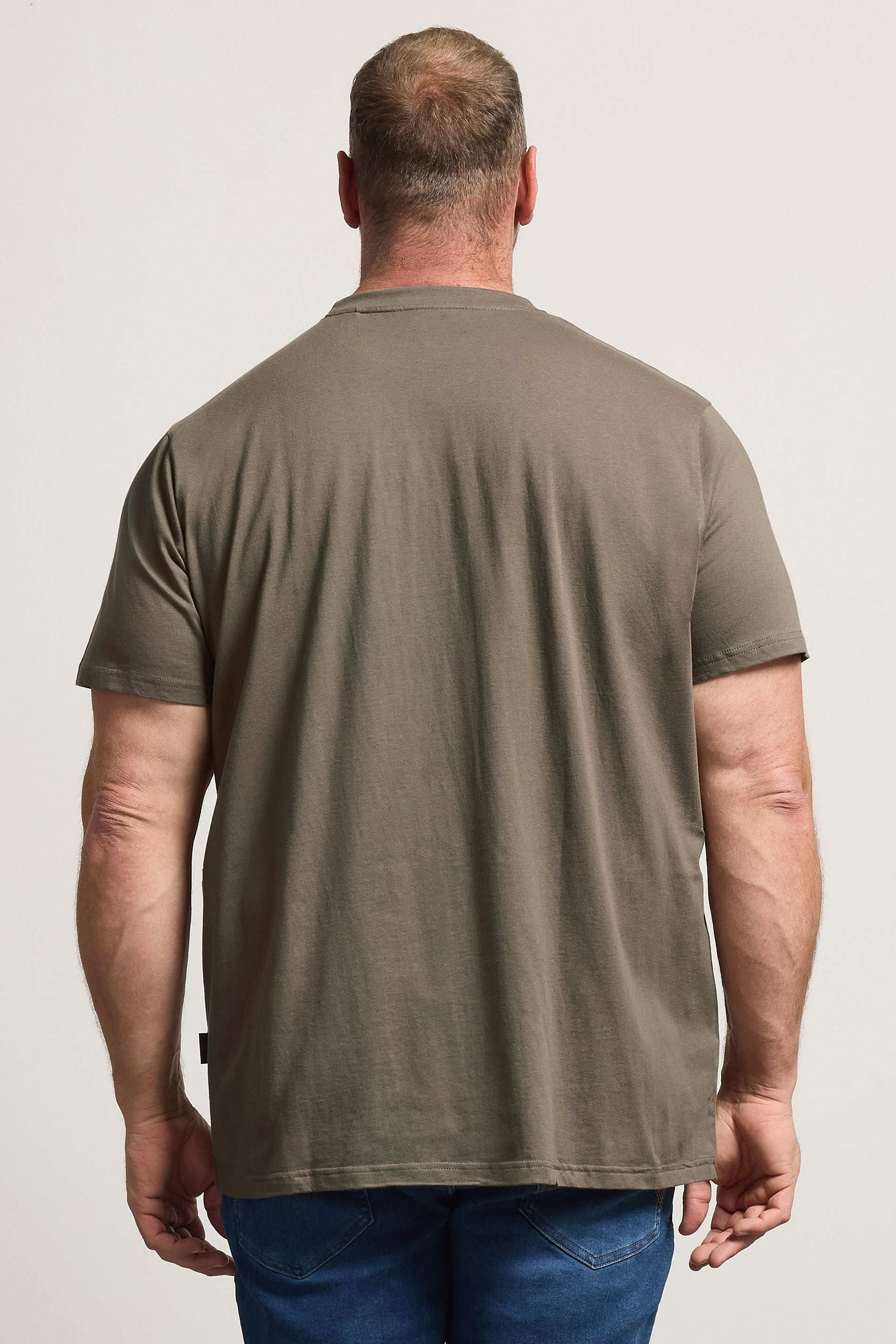 BadRhino Big & Tall Brown Core T-Shirt | BadRhino 2
