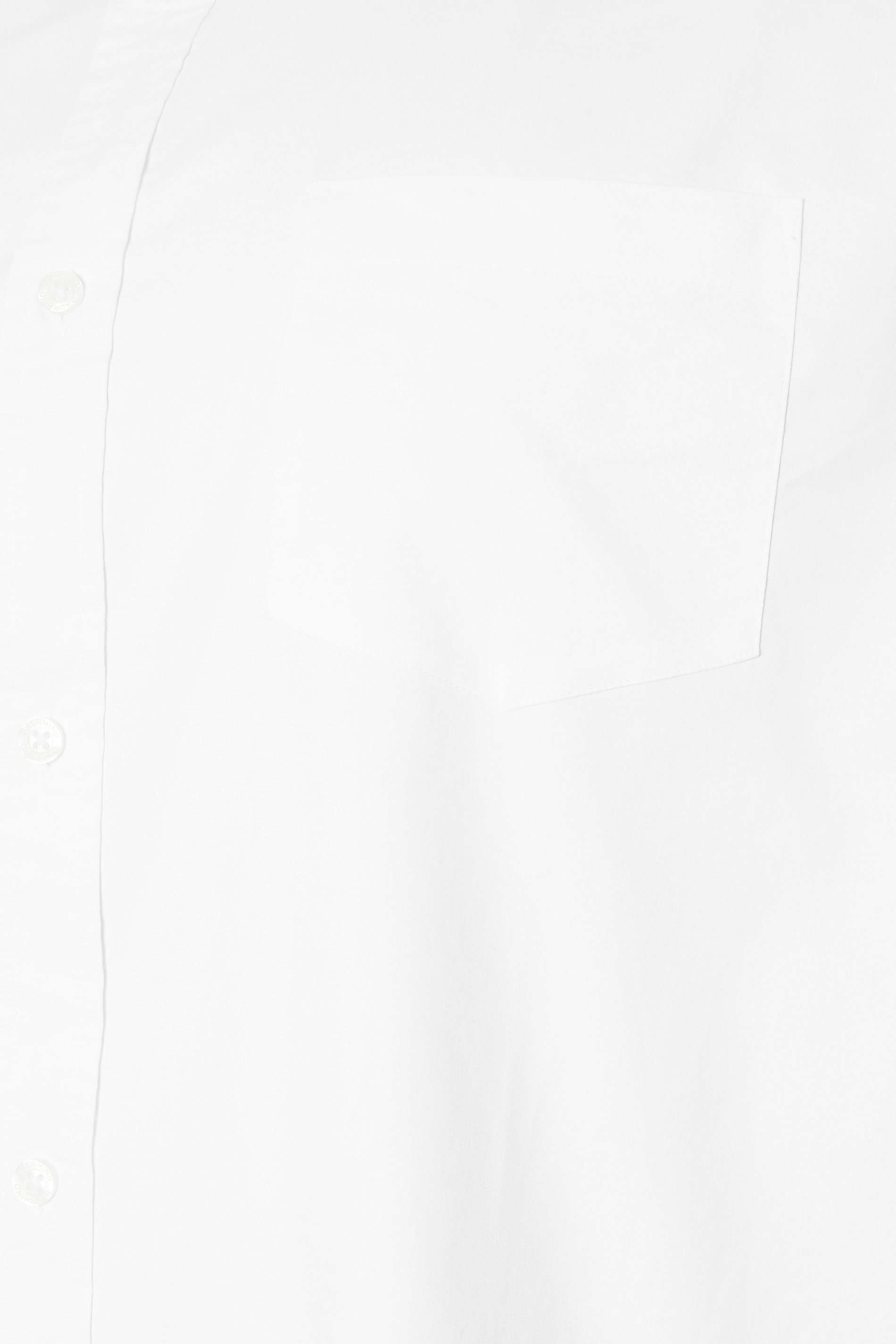 BadRhino Big & Tall White Long Sleeve Shirt | BadRhino 7