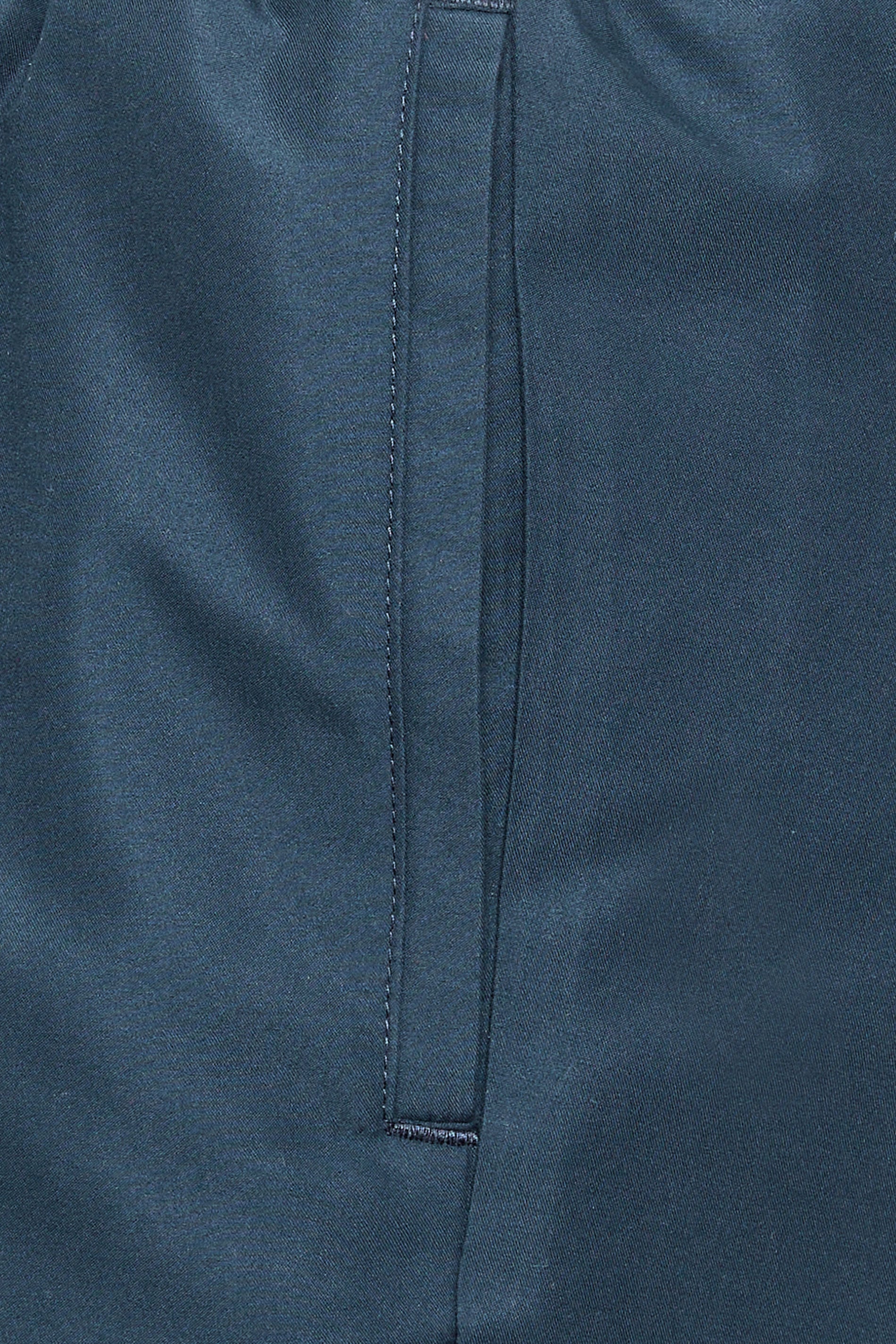 BadRhino Big & Tall Navy Blue Plain Swim Shorts | BadRhino 8