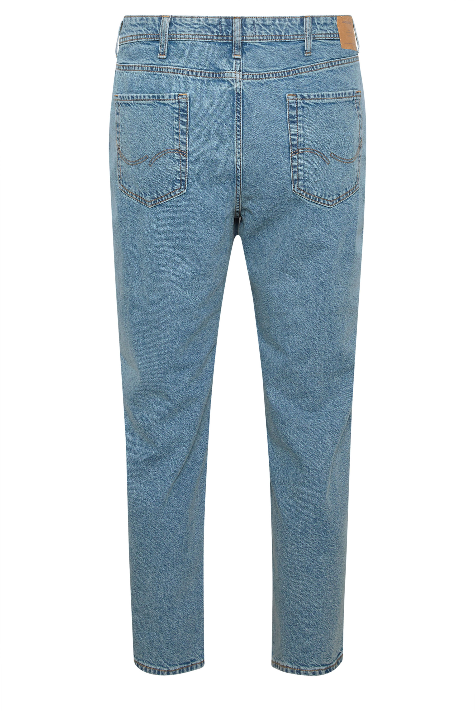 JACK & JONES Big & Tall Blue Jeans | BadRhino 4