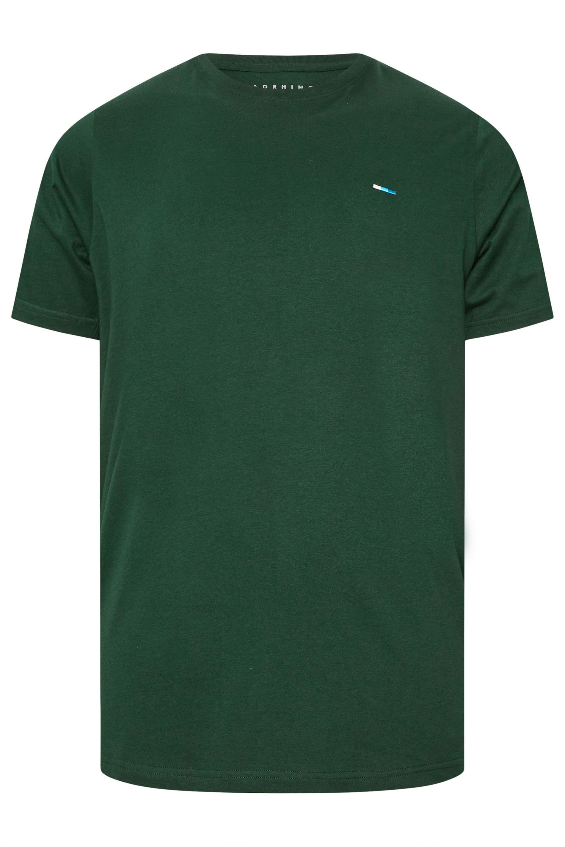 BadRhino Big & Tall 5 PACK Dark Green & Blue Core T-Shirts | BadRhino 10