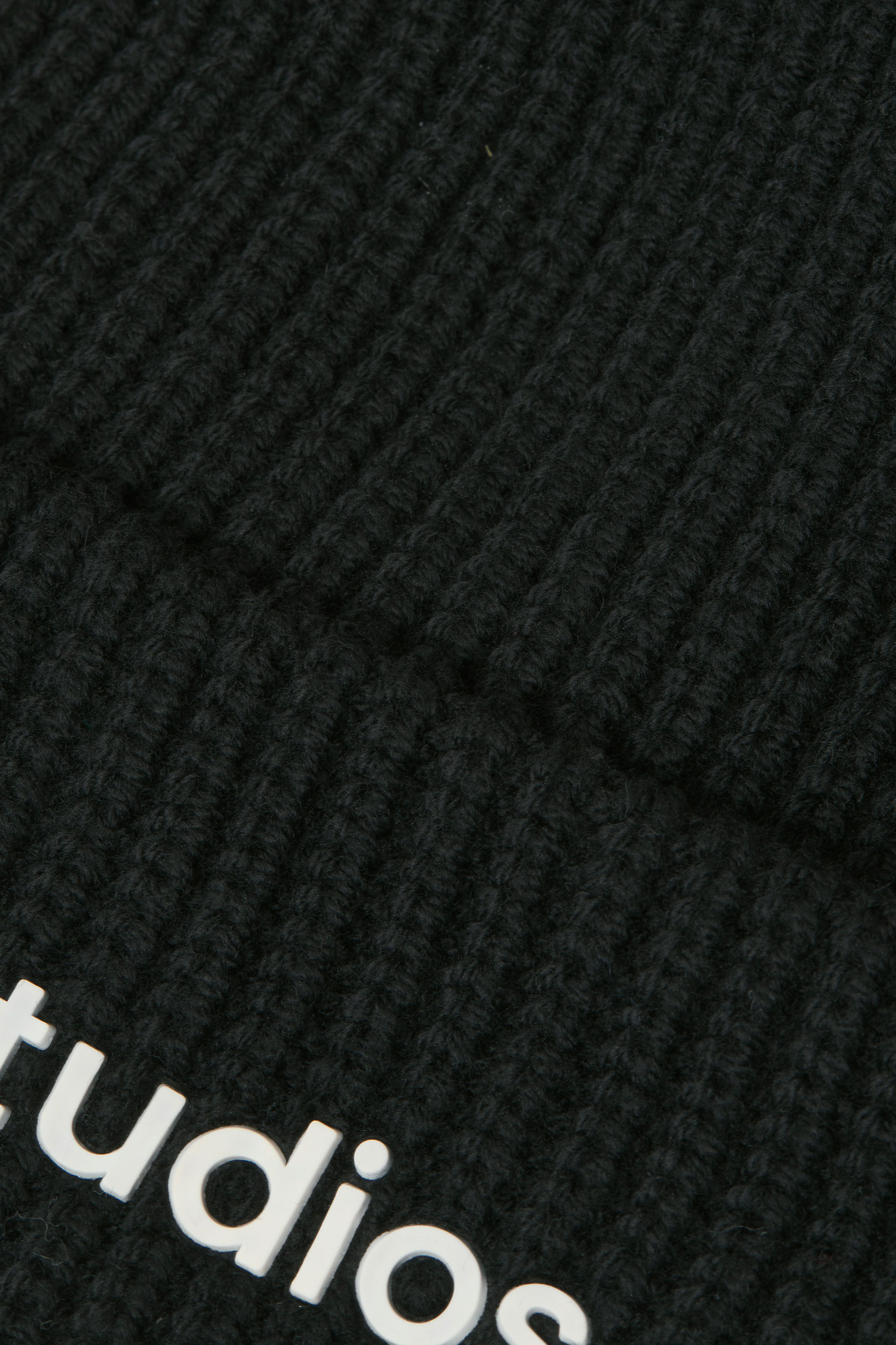 JACK & JONES Big & Tall Black Studio Beanie | BadRhino 2