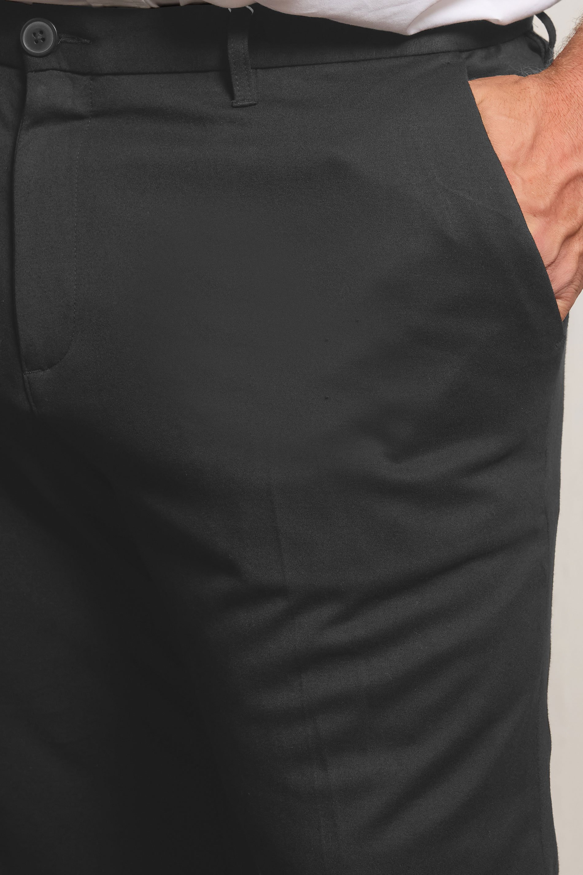 BadRhino Black Stretch Trousers | BadRhino 4