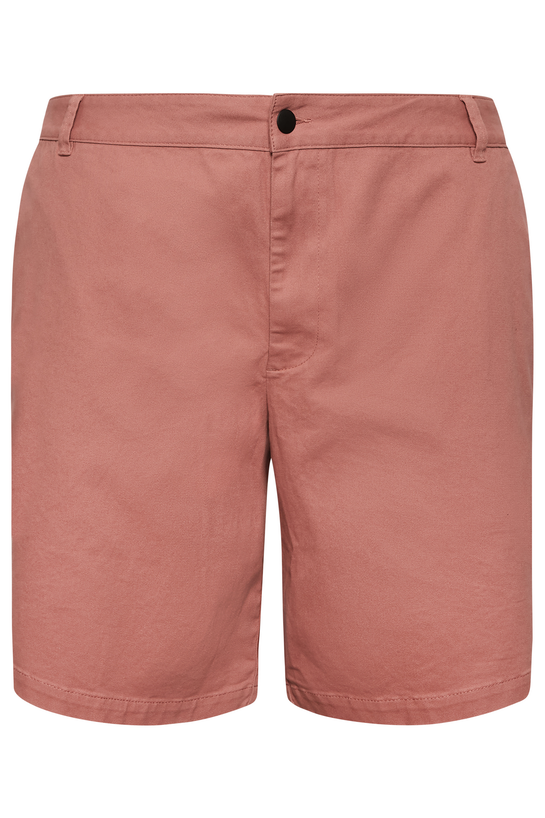 BadRhino Big & Tall Brick Orange Stretch Chino Shorts | BadRhino 4