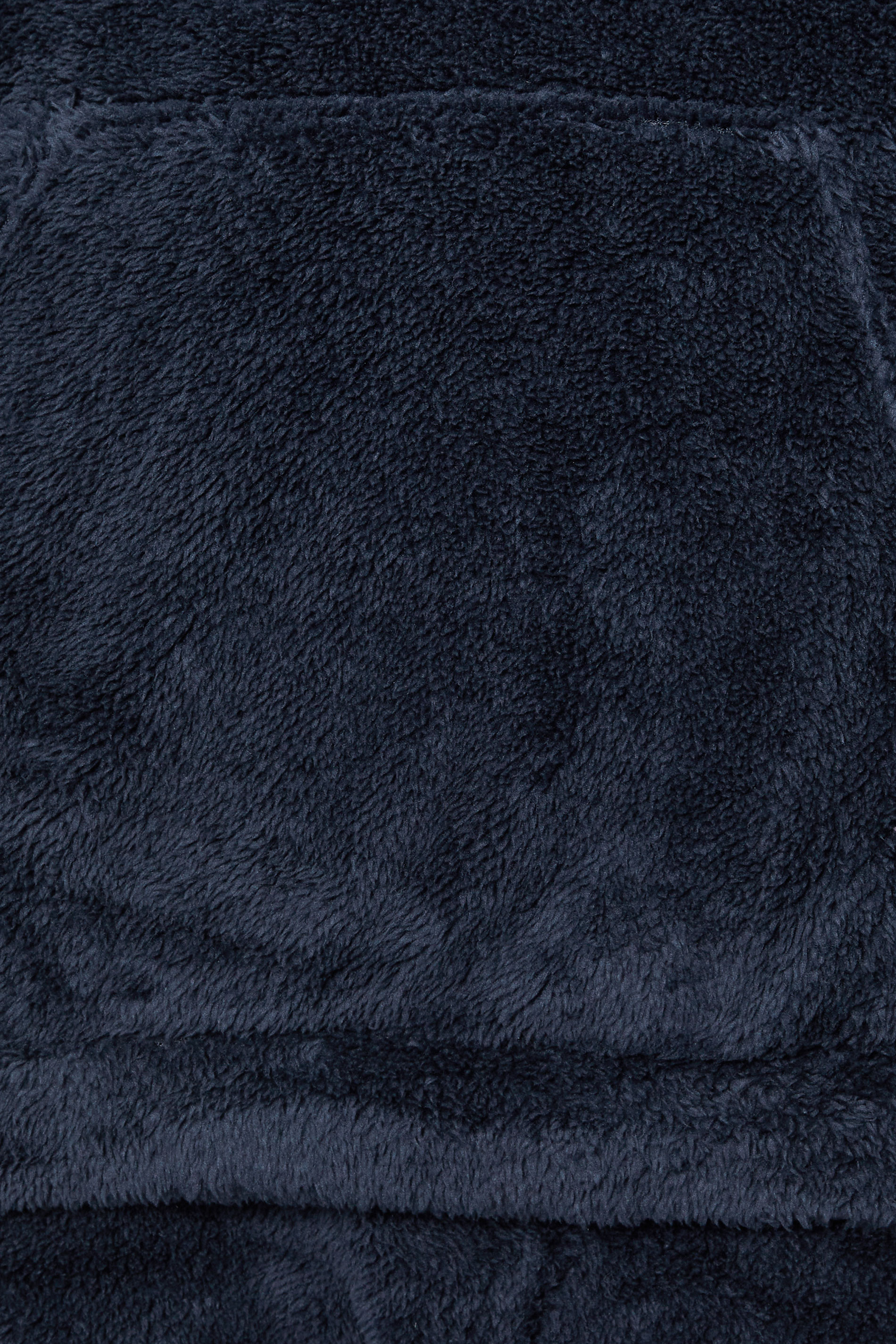 BadRhino Big & Tall Navy Blue Super soft Fleece Lounge Set | BadRhino 8