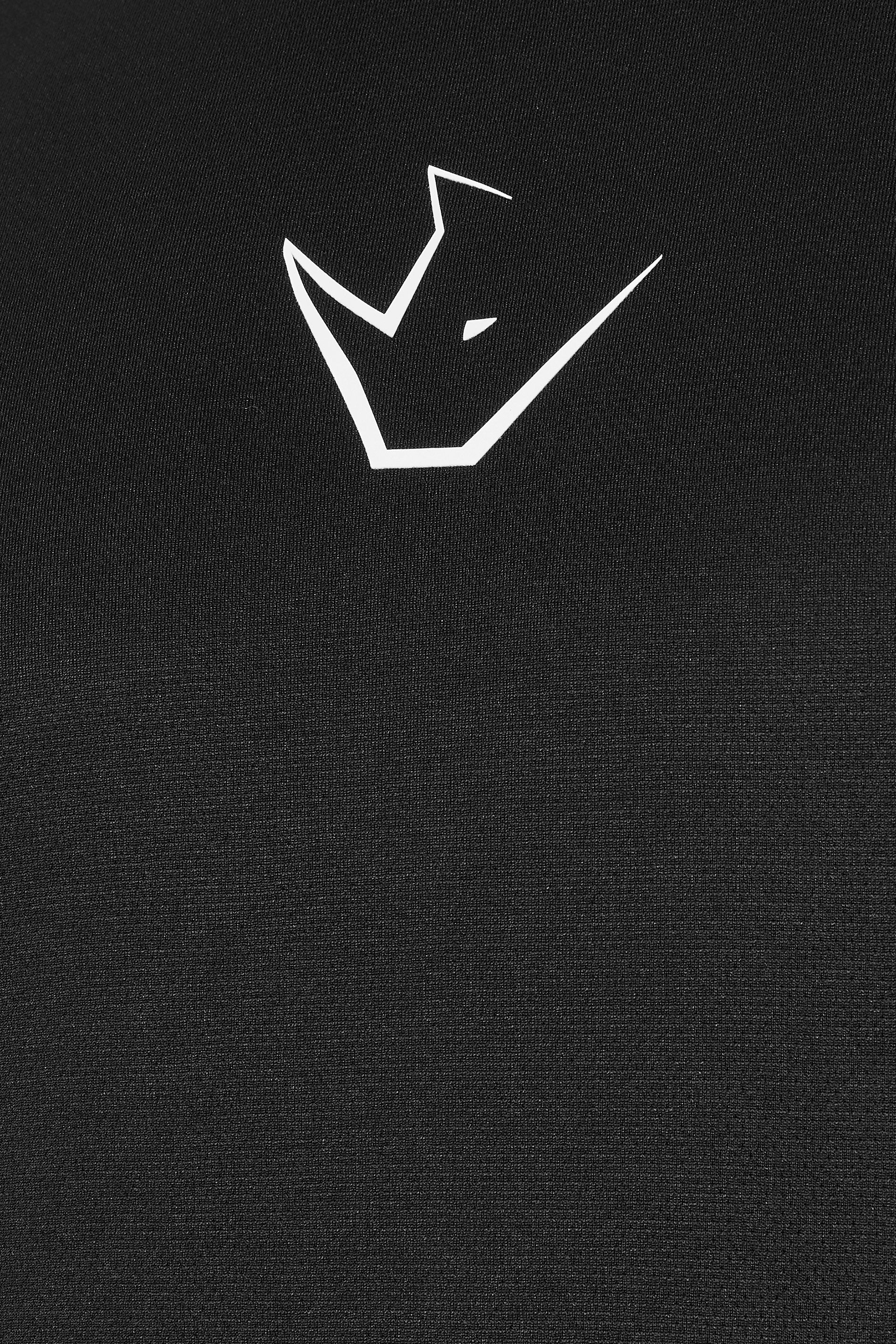 IronRhino Big & Tall Black Performance Long Sleeve T-Shirt | BadRhino 7