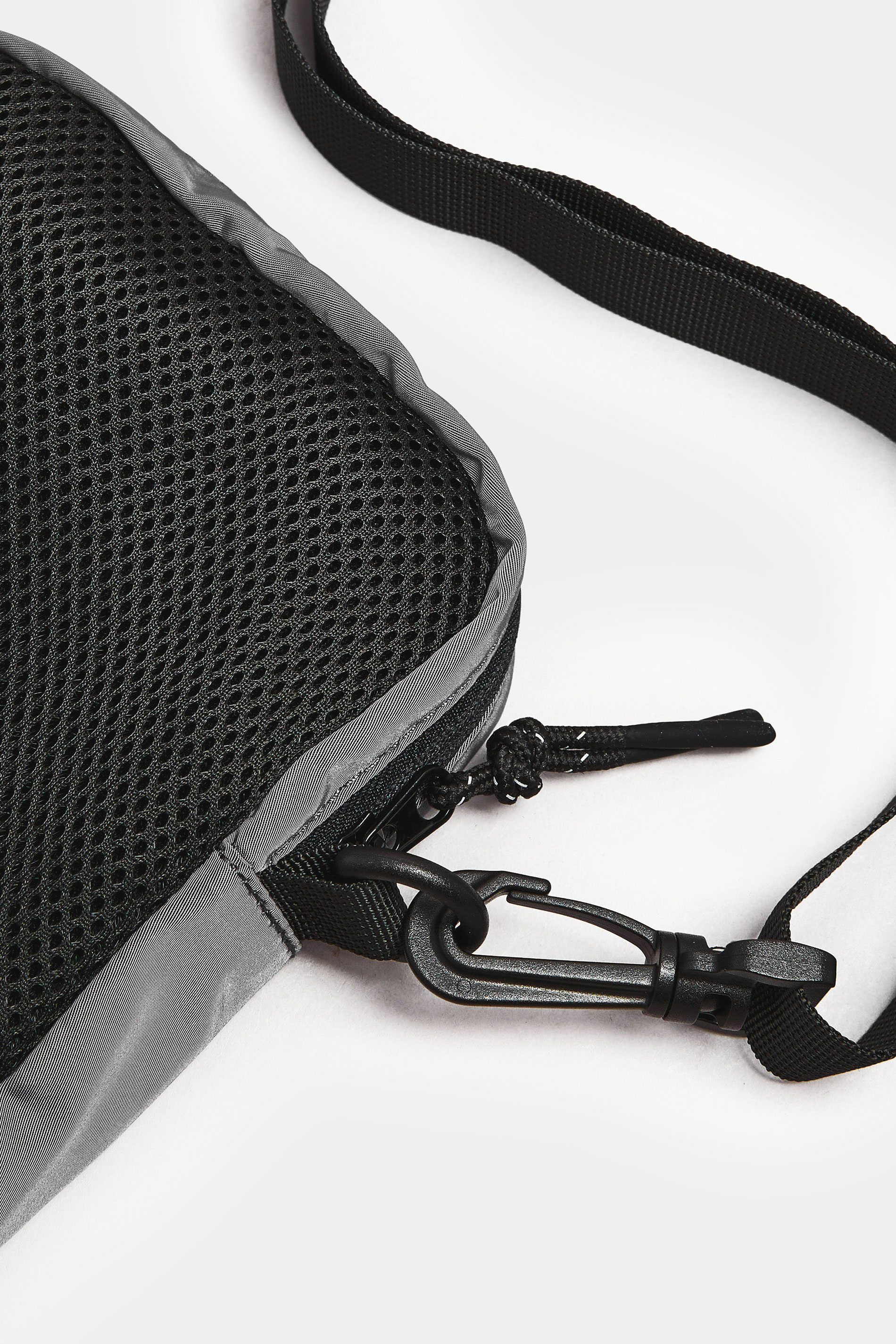 JACK & JONES Big & Tall Black Slingbag | BadRhino 5