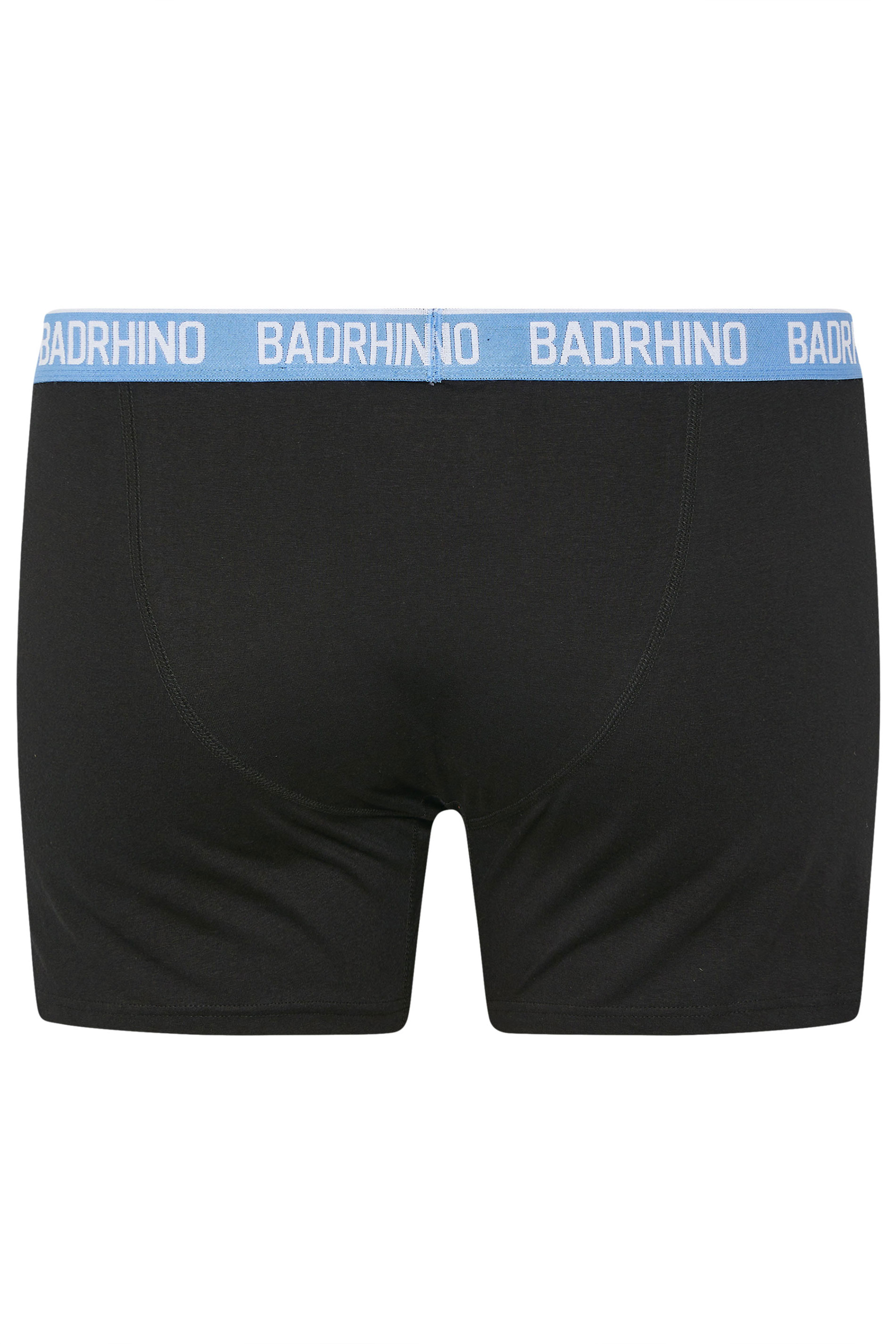 BadRhino Big & Tall 3 PACK Black Boxers | BadRhino 7