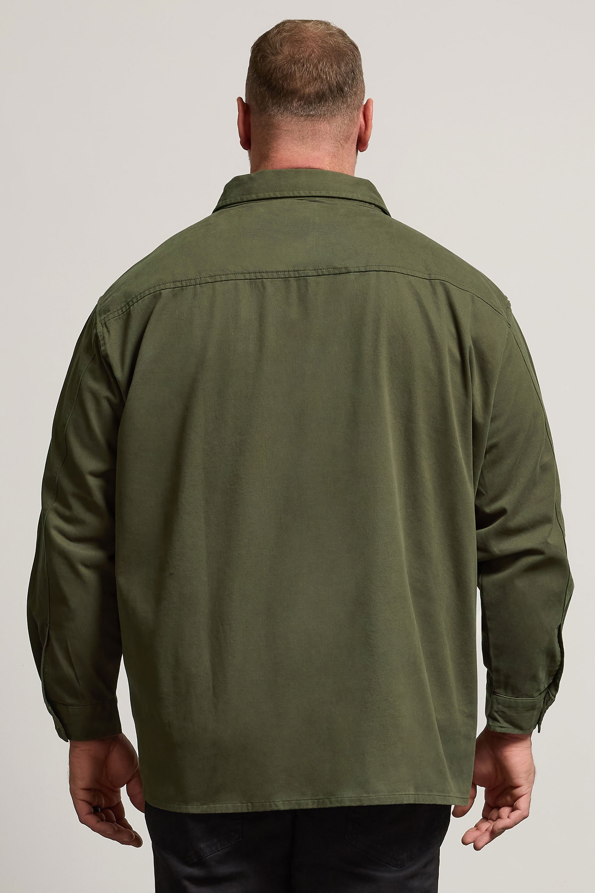 BadRhino Khaki Green Overshirt 3