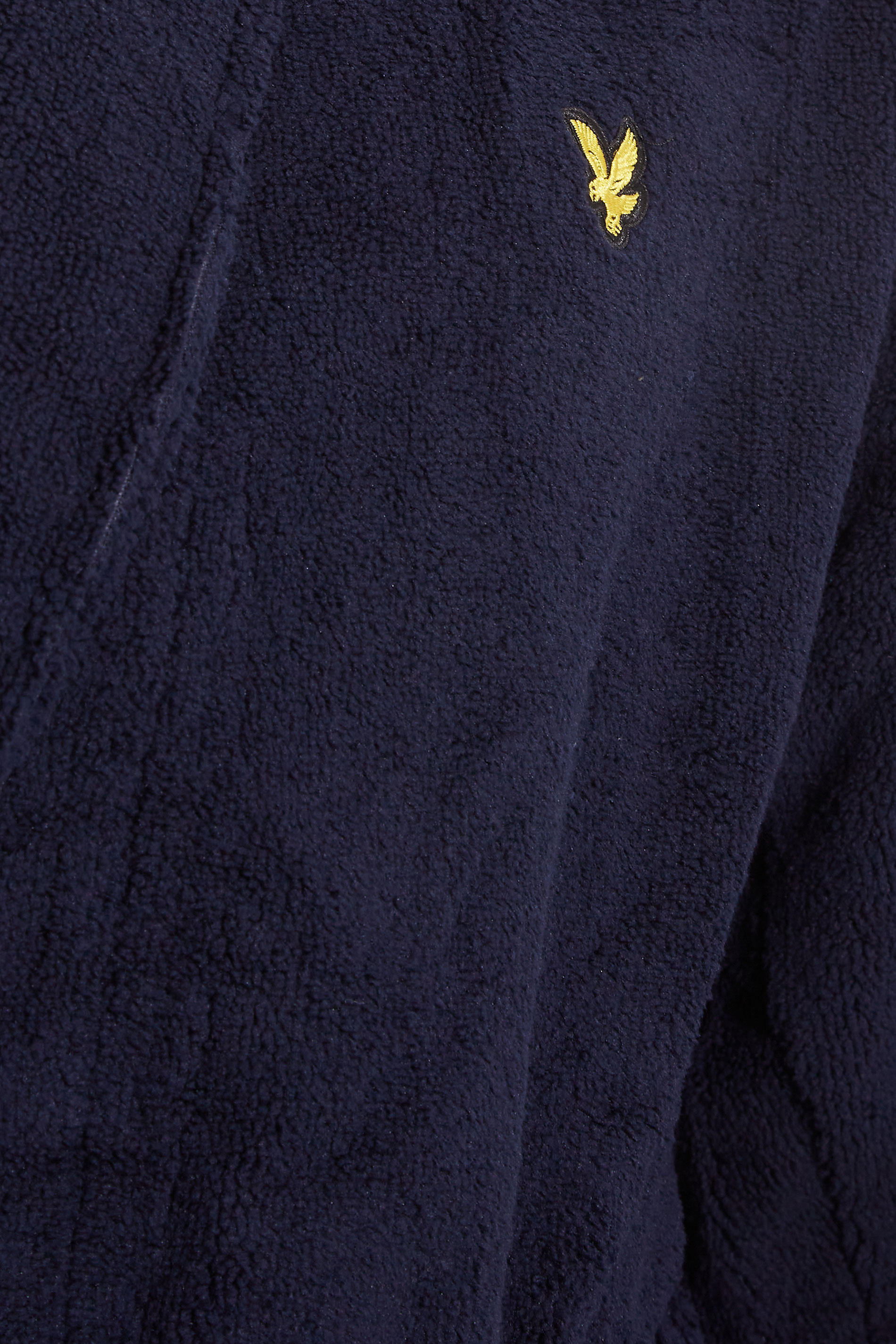 LYLE & SCOTT Big & Tall Navy Blue Dressing Gown | BadRhino 5
