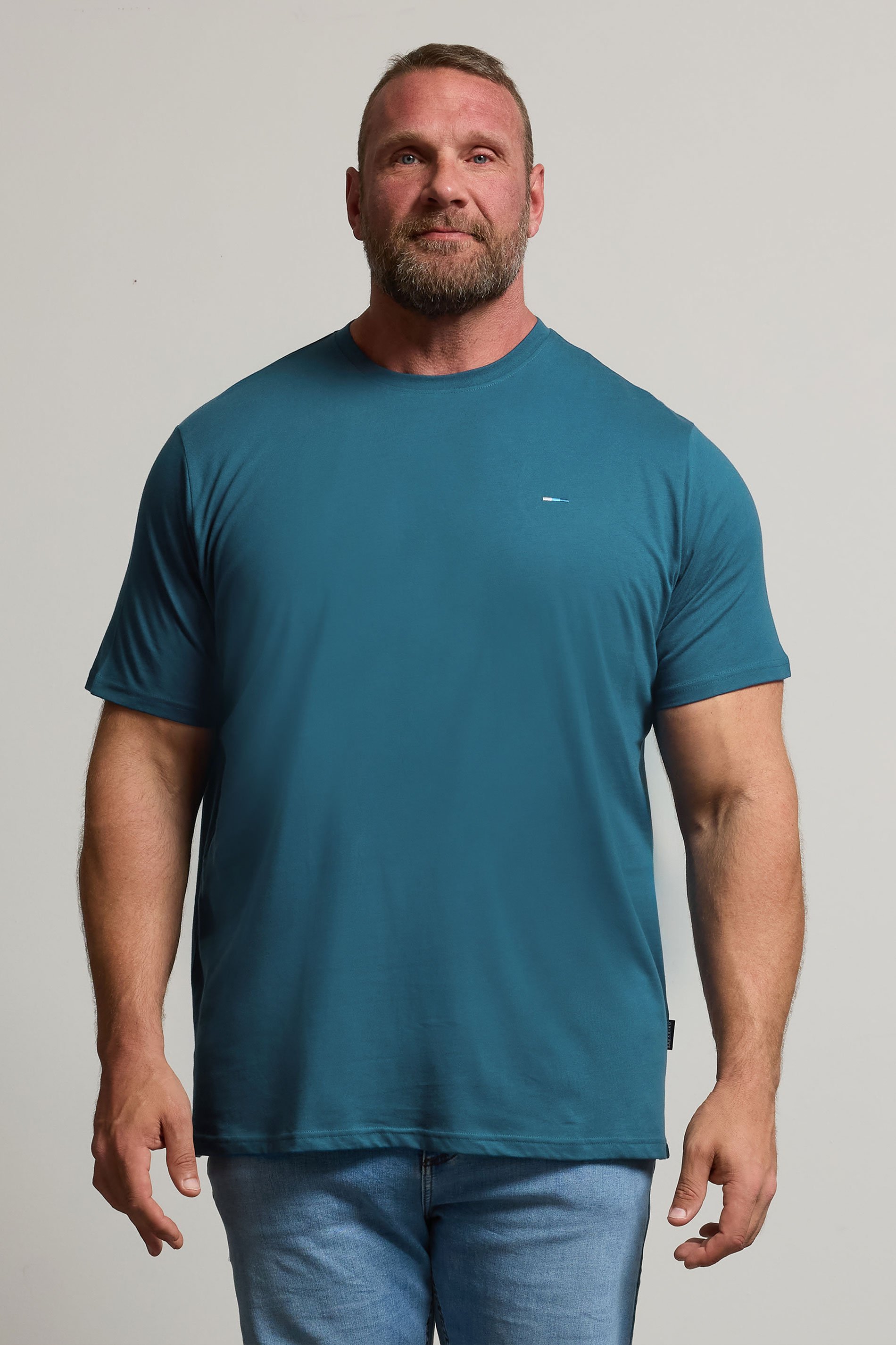 BadRhino Ocean Blue Core T-Shirt | BadRhino 1