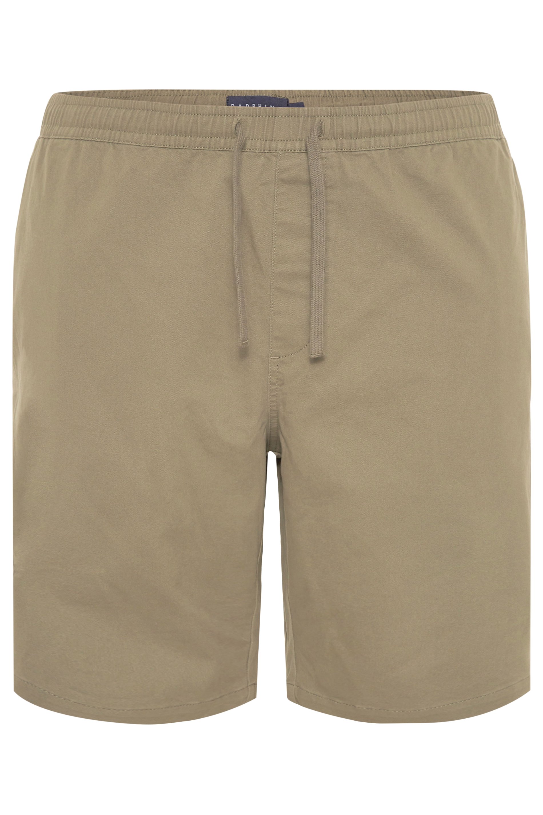 Mens elasticated store waist chino shorts