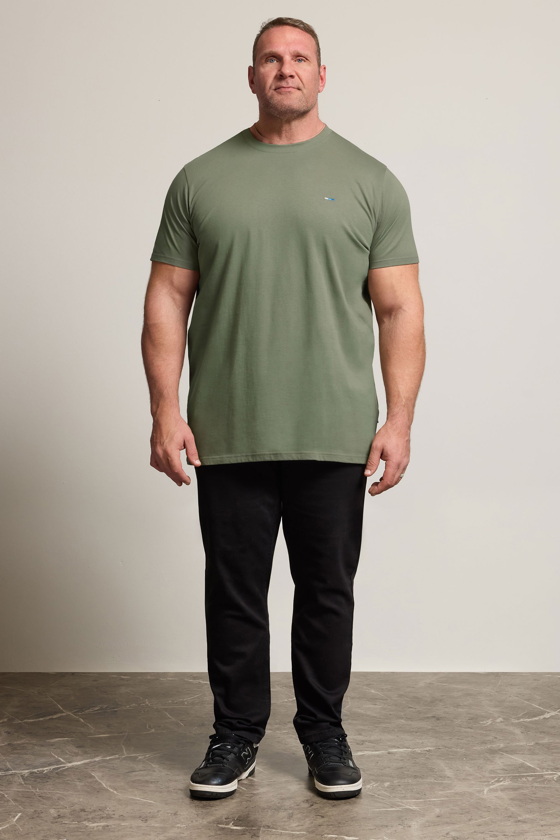 BadRhino Big & Tall Sage Green Extra Long Core T-Shirt | BadRhino 2