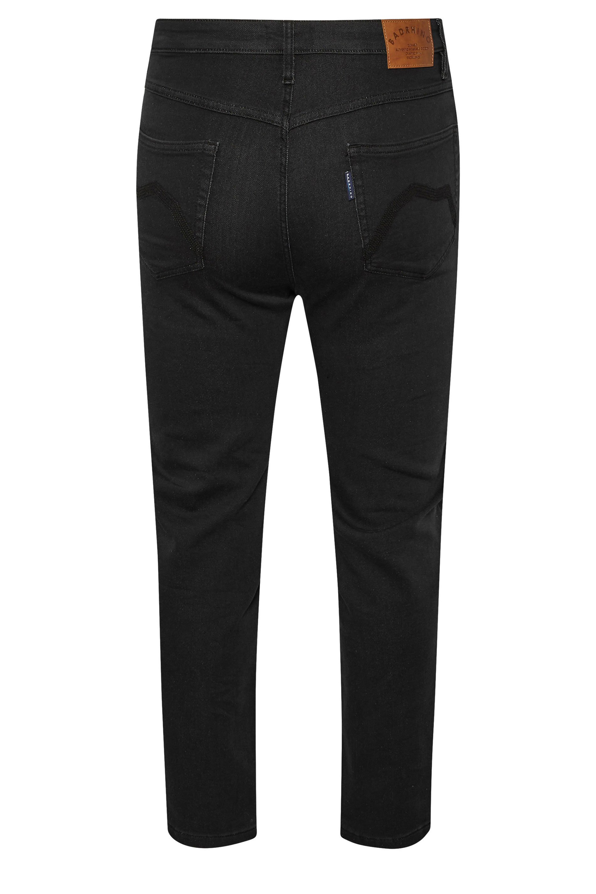 BadRhino Big & Tall Black Ultra Stretch Jeans | BadRhino 7
