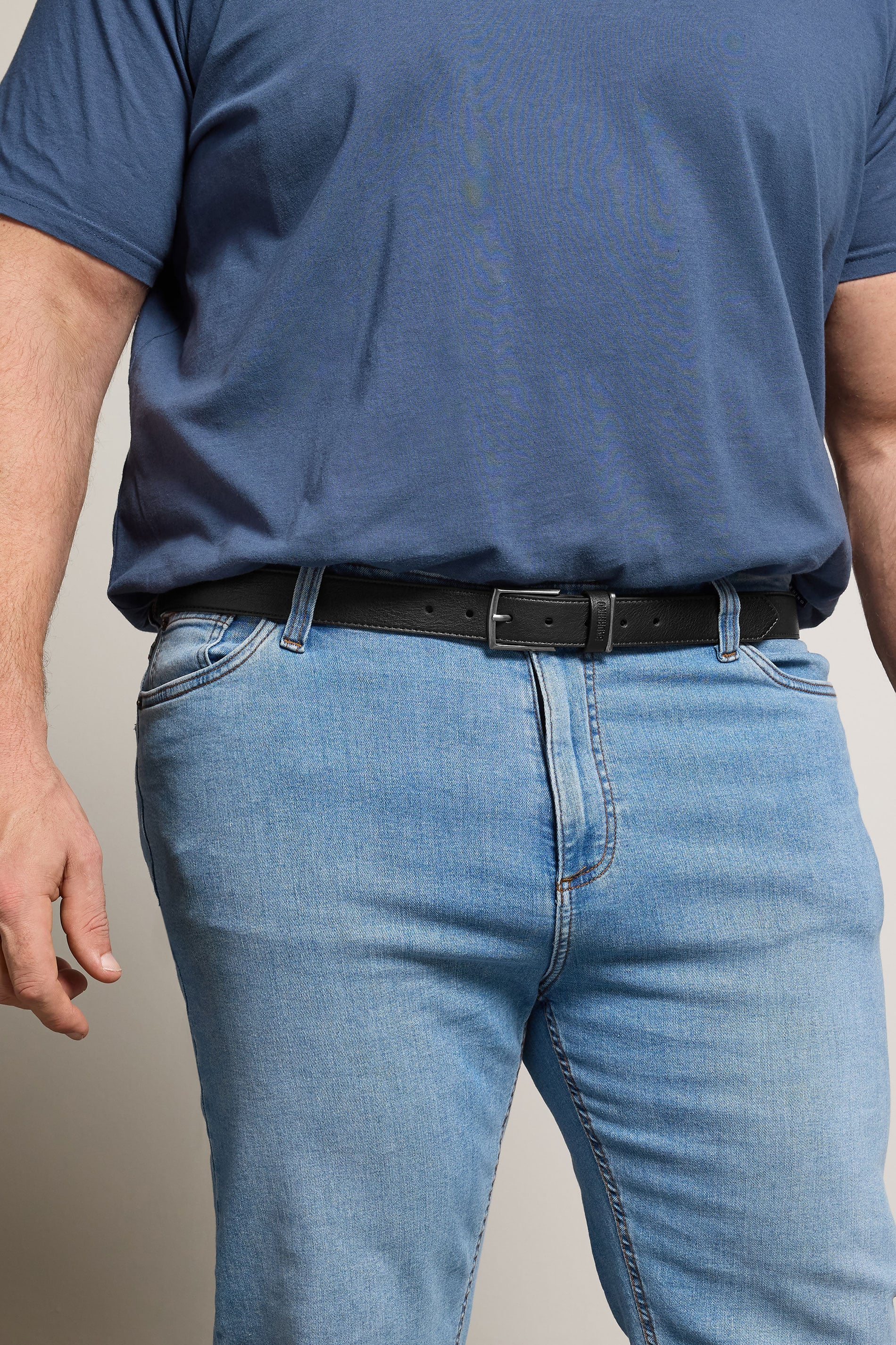 BadRhino Black PU Bonded Belt | BadRhino 3