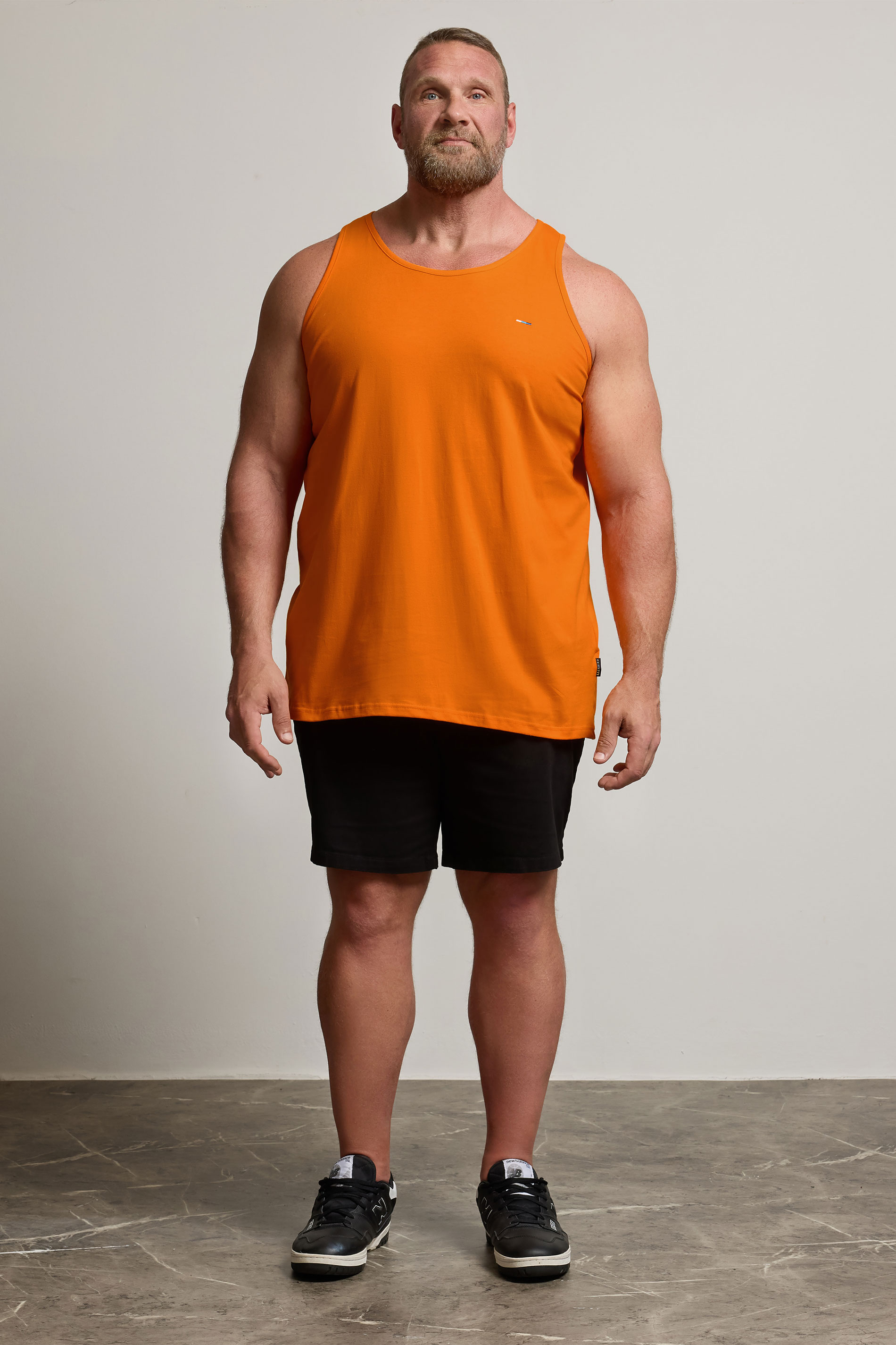 BadRhino Big & Tall Sun Orange Vest | BadRhino 3
