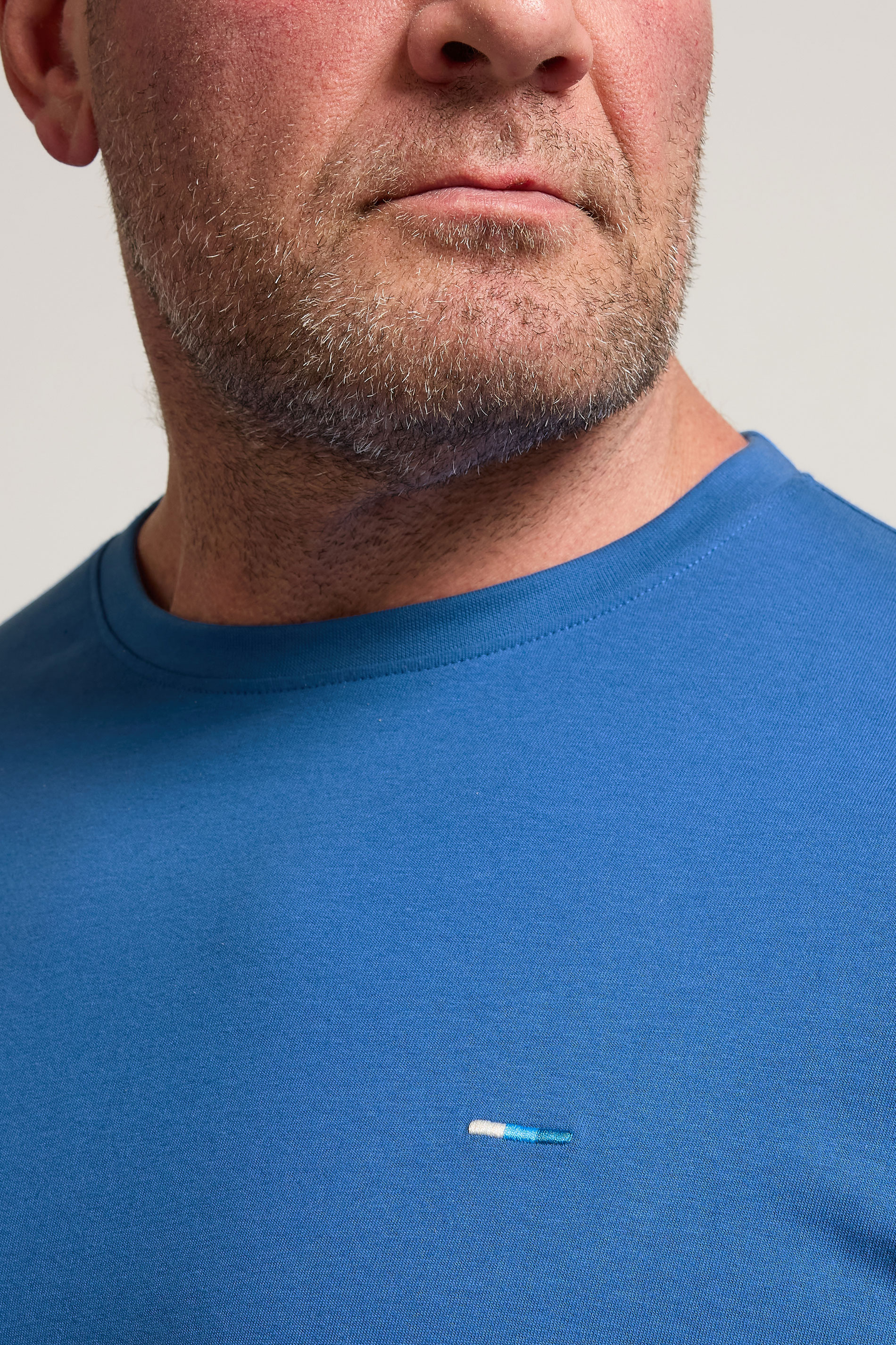 BadRhino Big & Tall Nouvean Blue Core T-Shirt | BadRhino 5