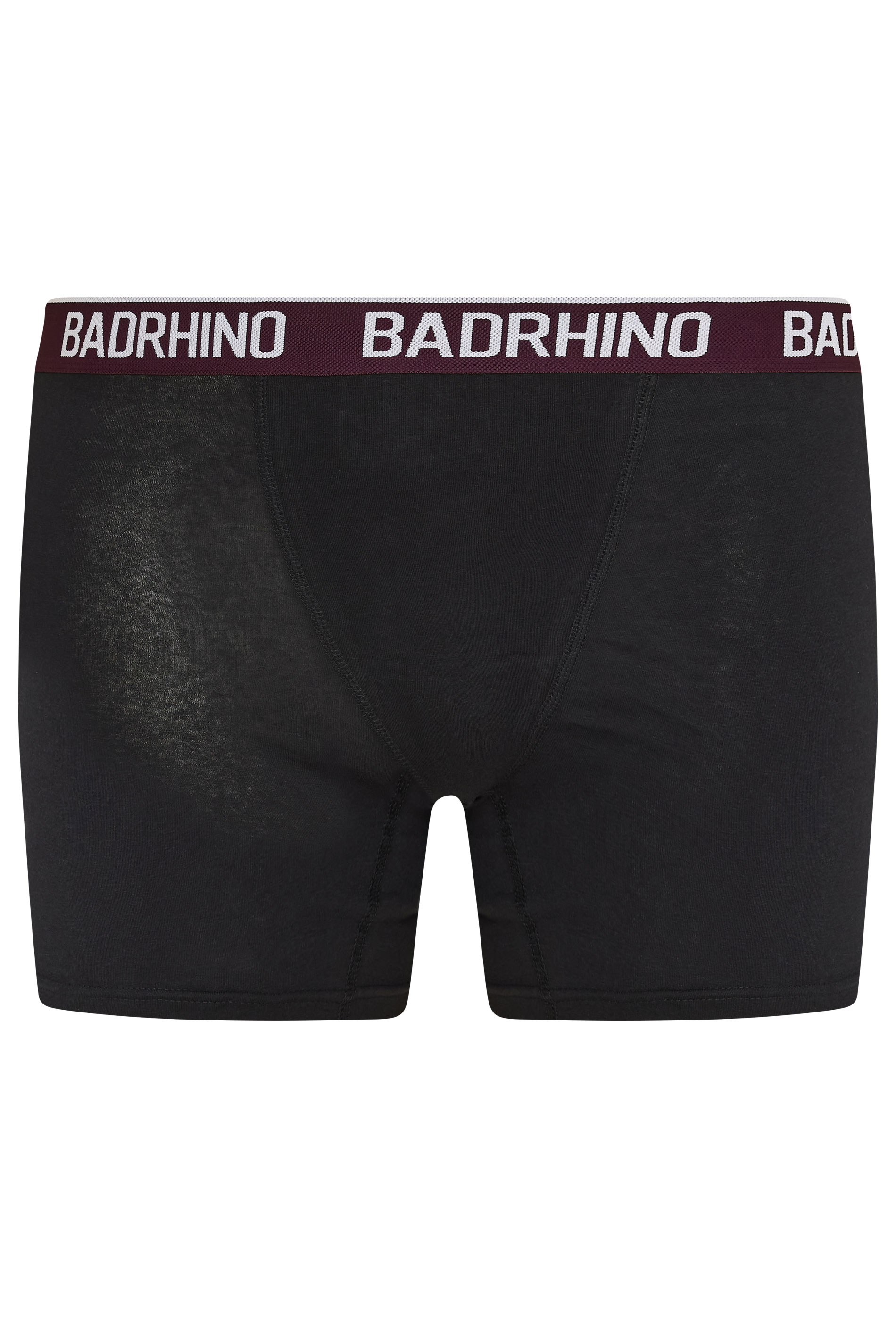 BadRhino 5 PACK Blue/Yellow/Brown/Purple/Black Band Boxers | BadRhino 10