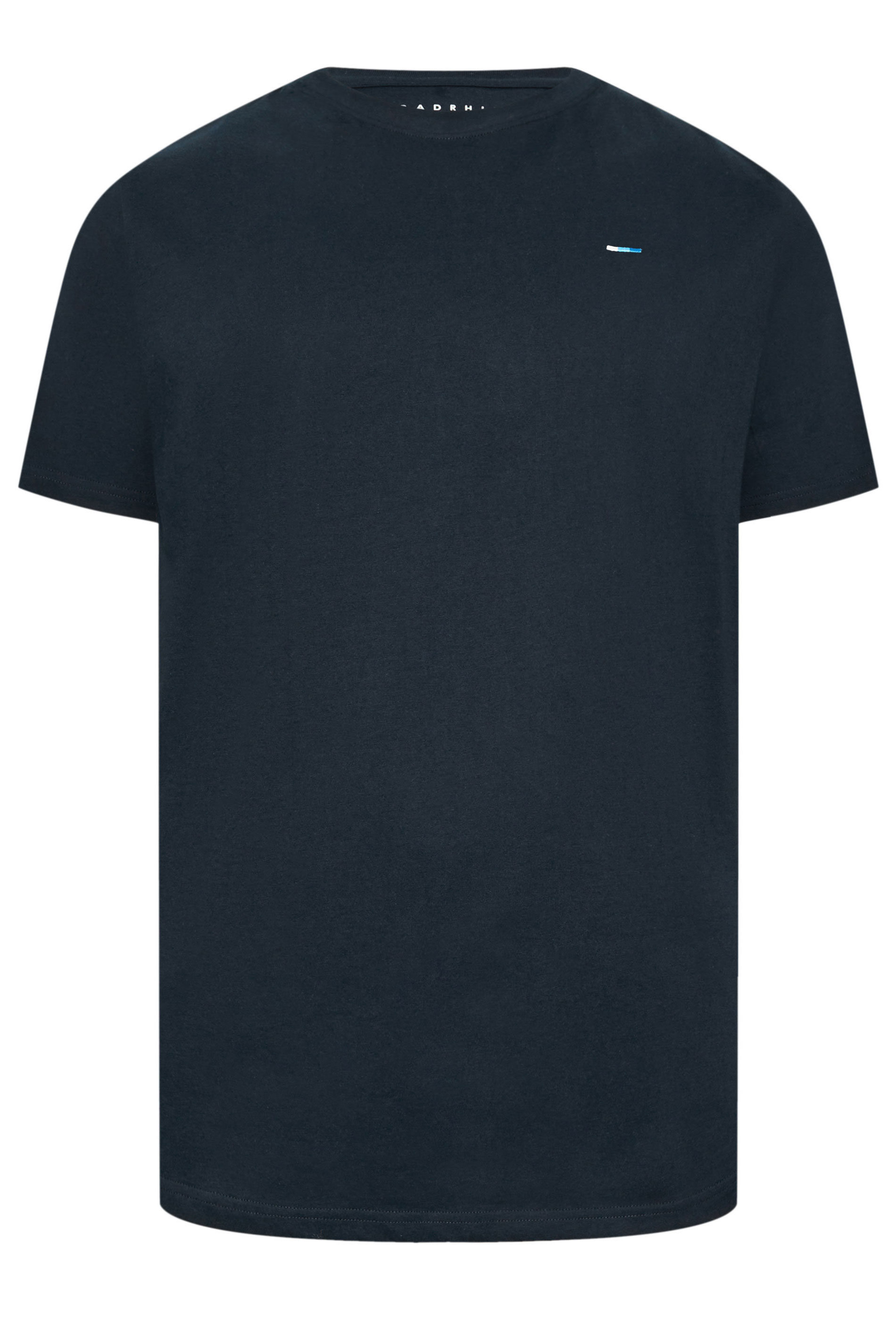BadRhino Big & Tall Navy Blue Extra Long Core T-Shirt | BadRhino 6