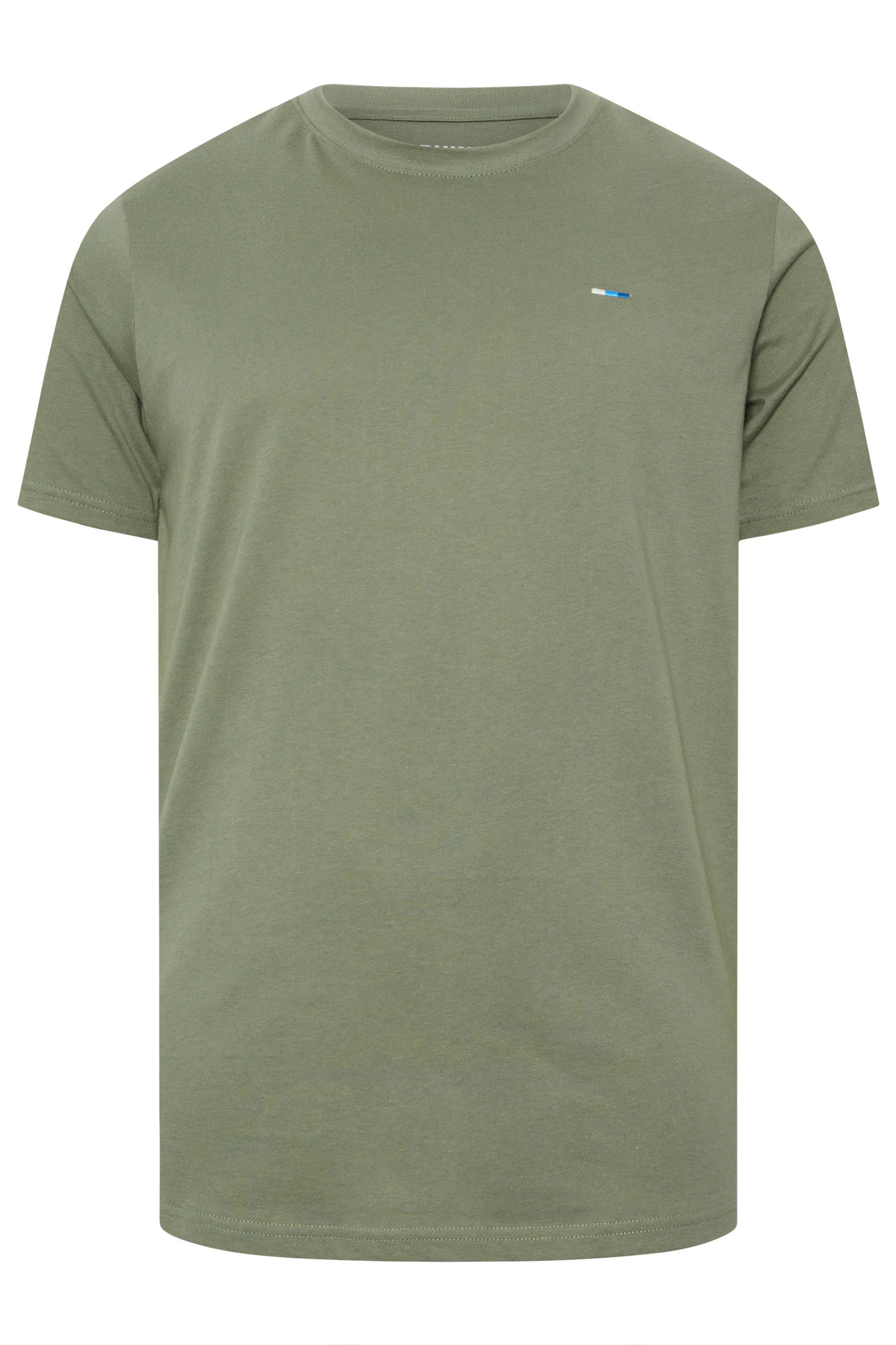 BadRhino Big & Tall Sage Green Core T-Shirt | BadRhino 1