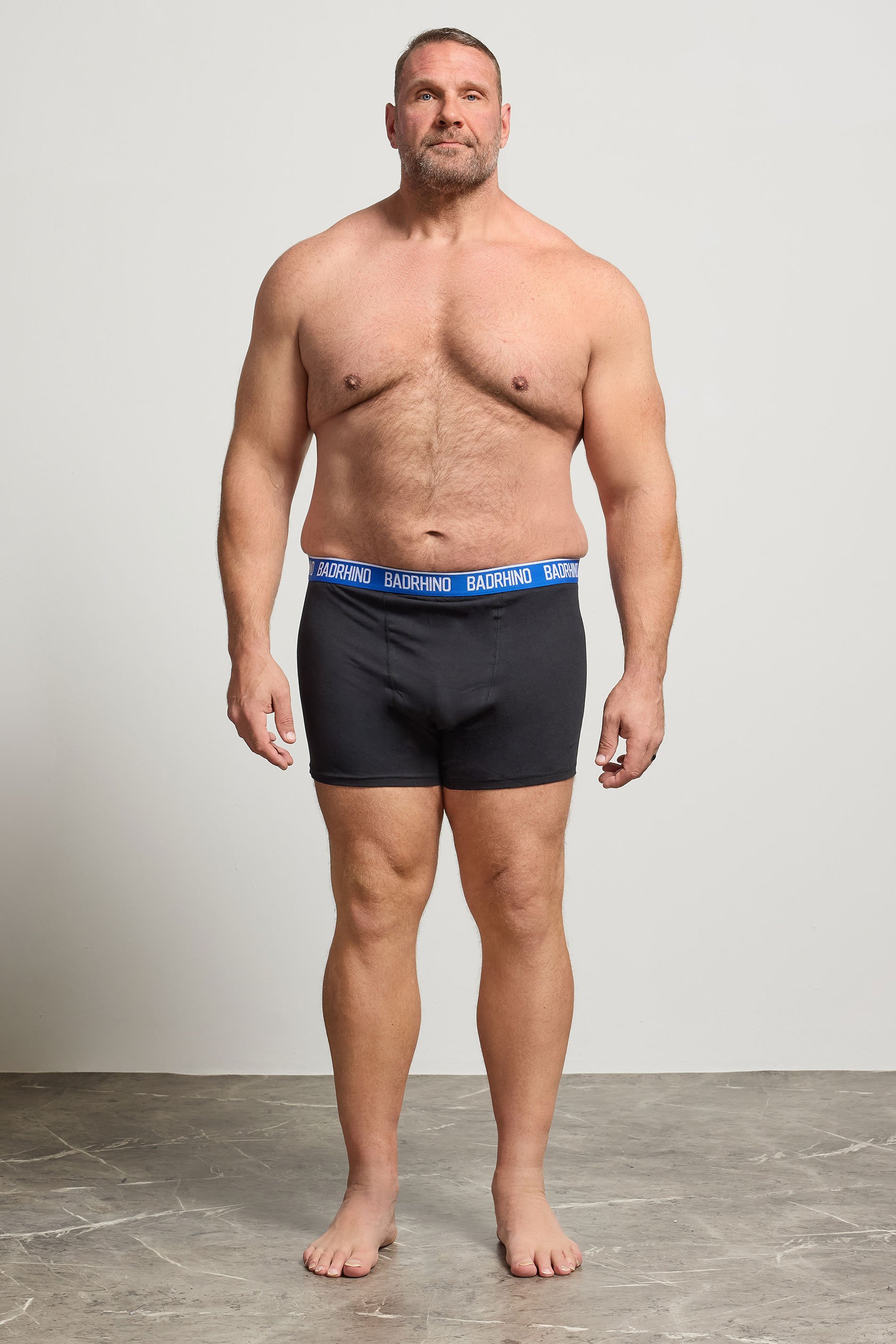 BadRhino 5 PACK Blue/Yellow/Brown/Purple/Black Band Boxers | BadRhino 3