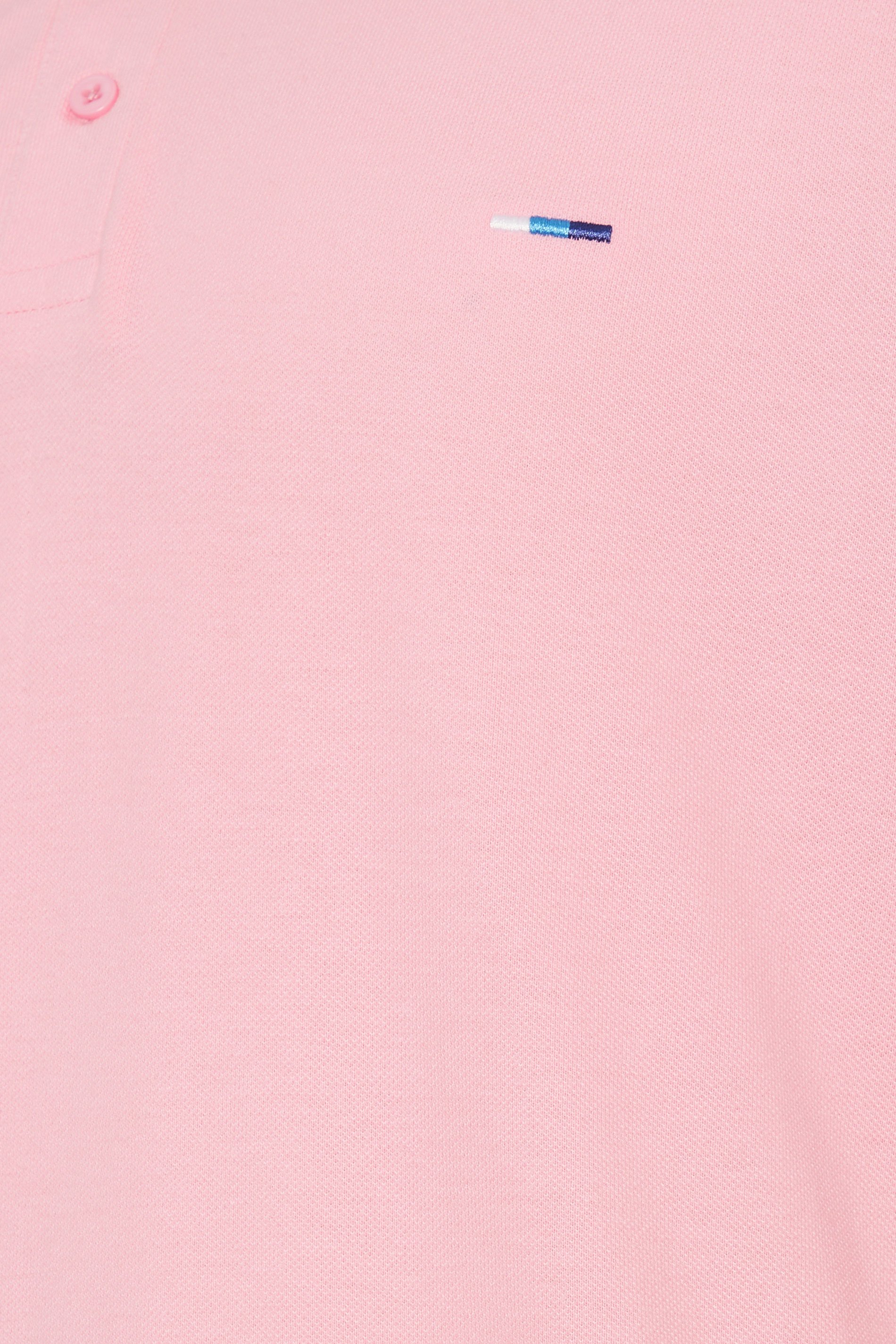 BadRhino Big & Tall Pink Polo Shirt | BadRhino 6
