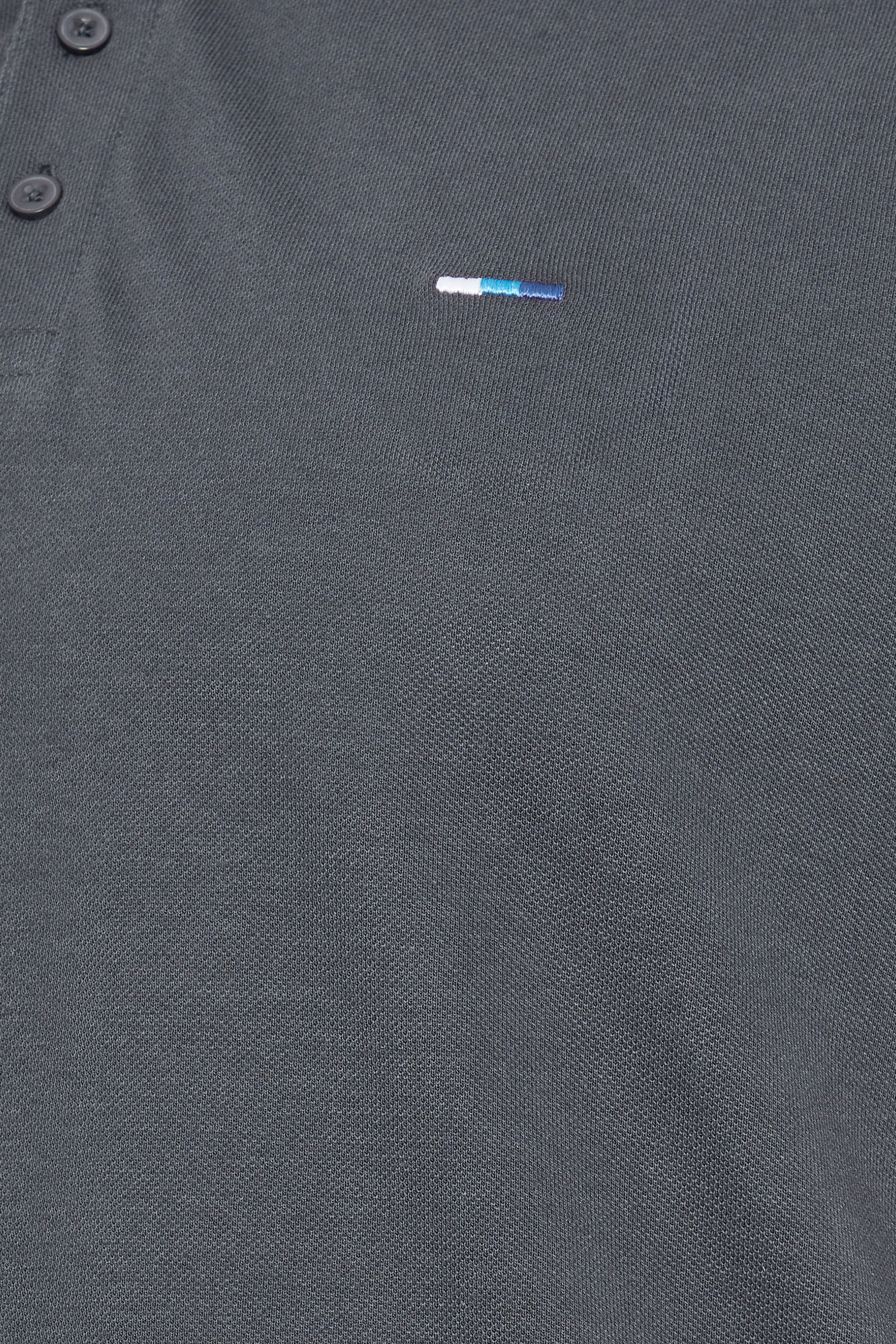 BadRhino Big & Tall Dark Grey Polo Shirt | BadRhino 7