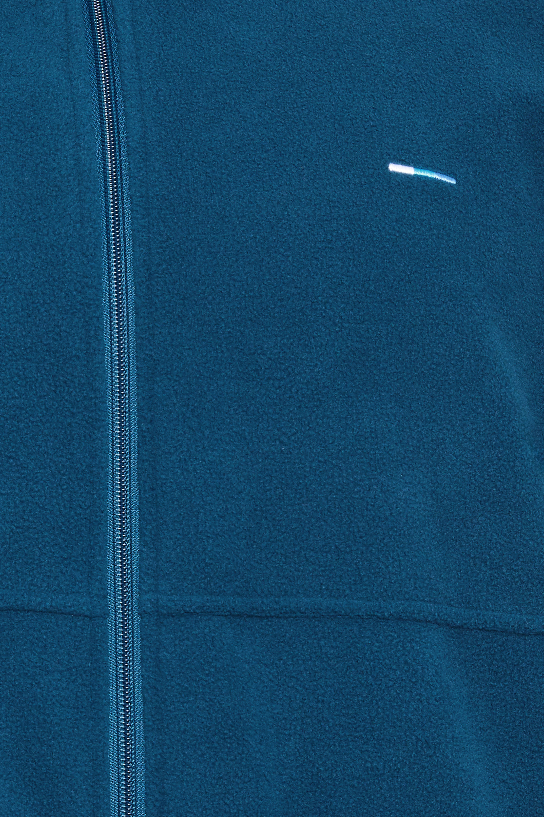 BadRhino Big & Tall Blue Essential Zip Through Fleece | BadRhino