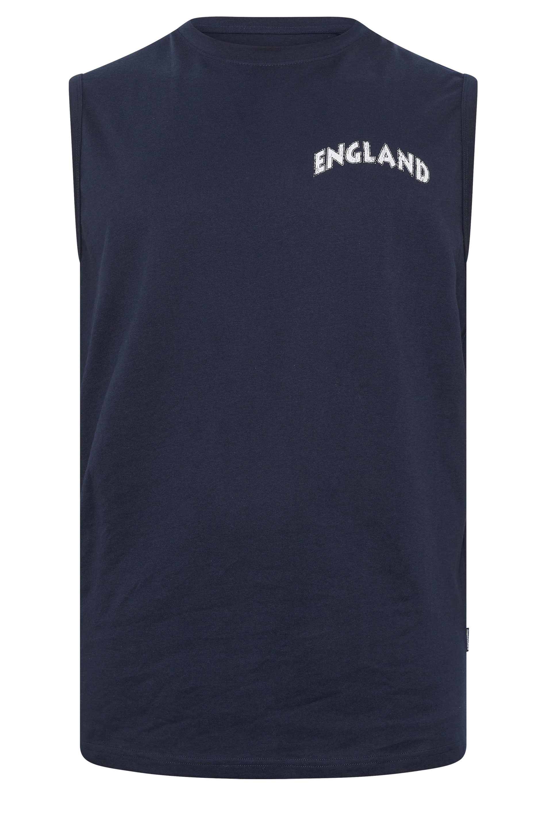 BadRhino Big & Tall Navy Blue England '66 Vest | BadRhino 8