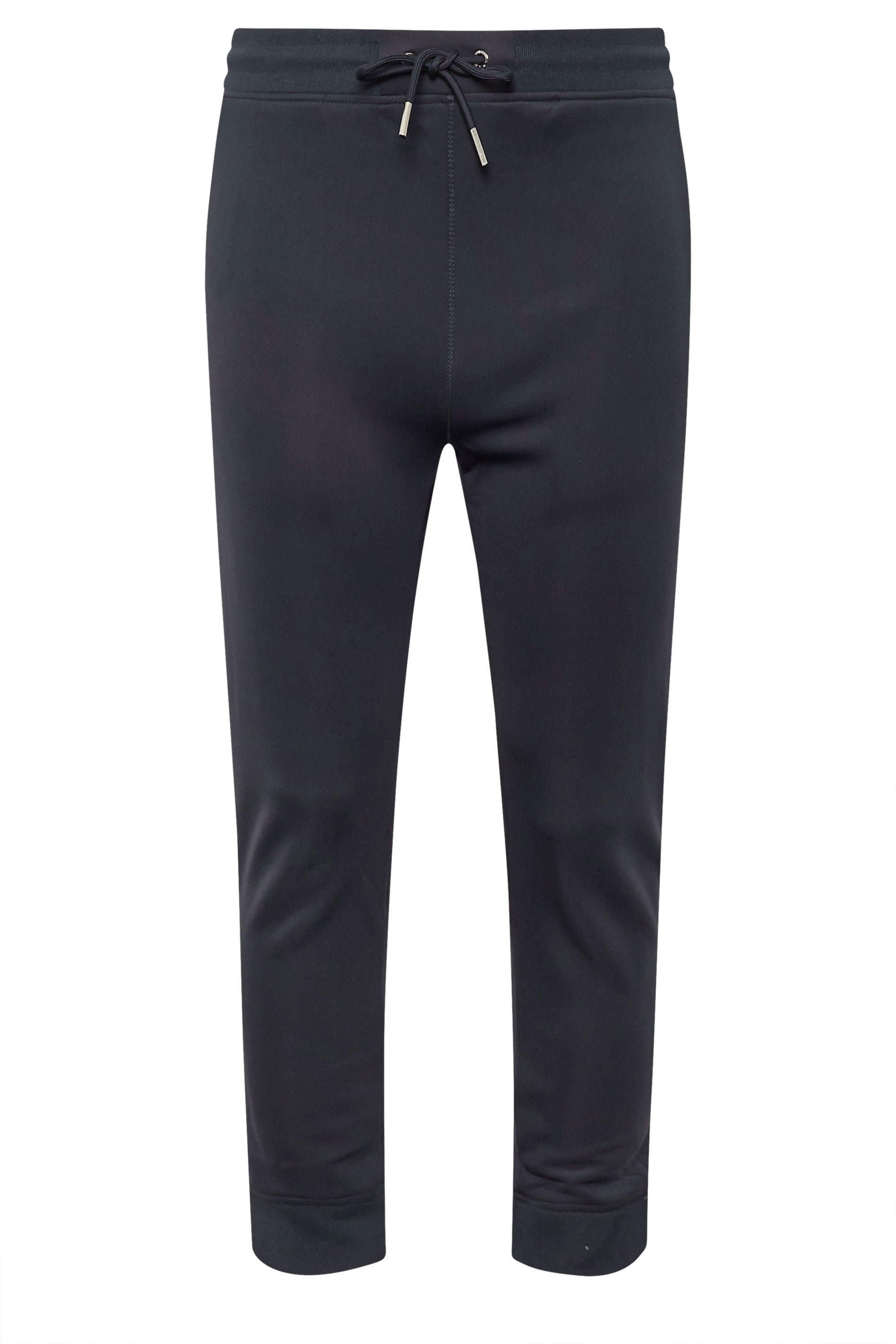 LUKE 1977 Big & Tall Navy Blue Joggers | BadRhino 5