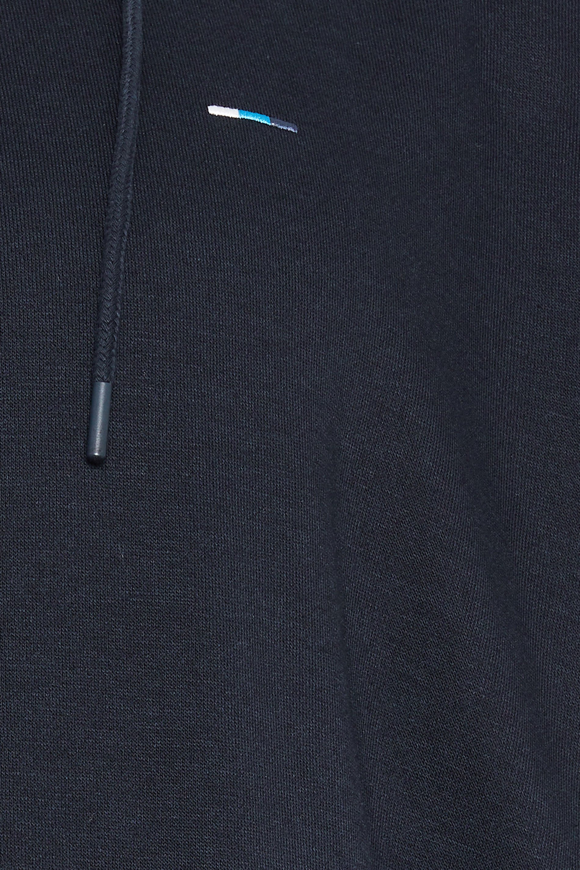 BadRhino Navy Blue Essential Zip Through Hoodie | BadRhino 5